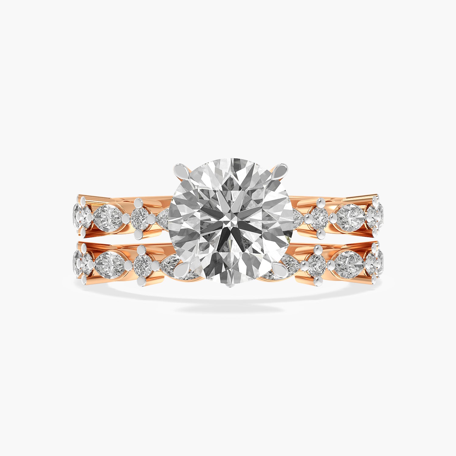 Celeste Cluster Lab Grown Diamond Ring