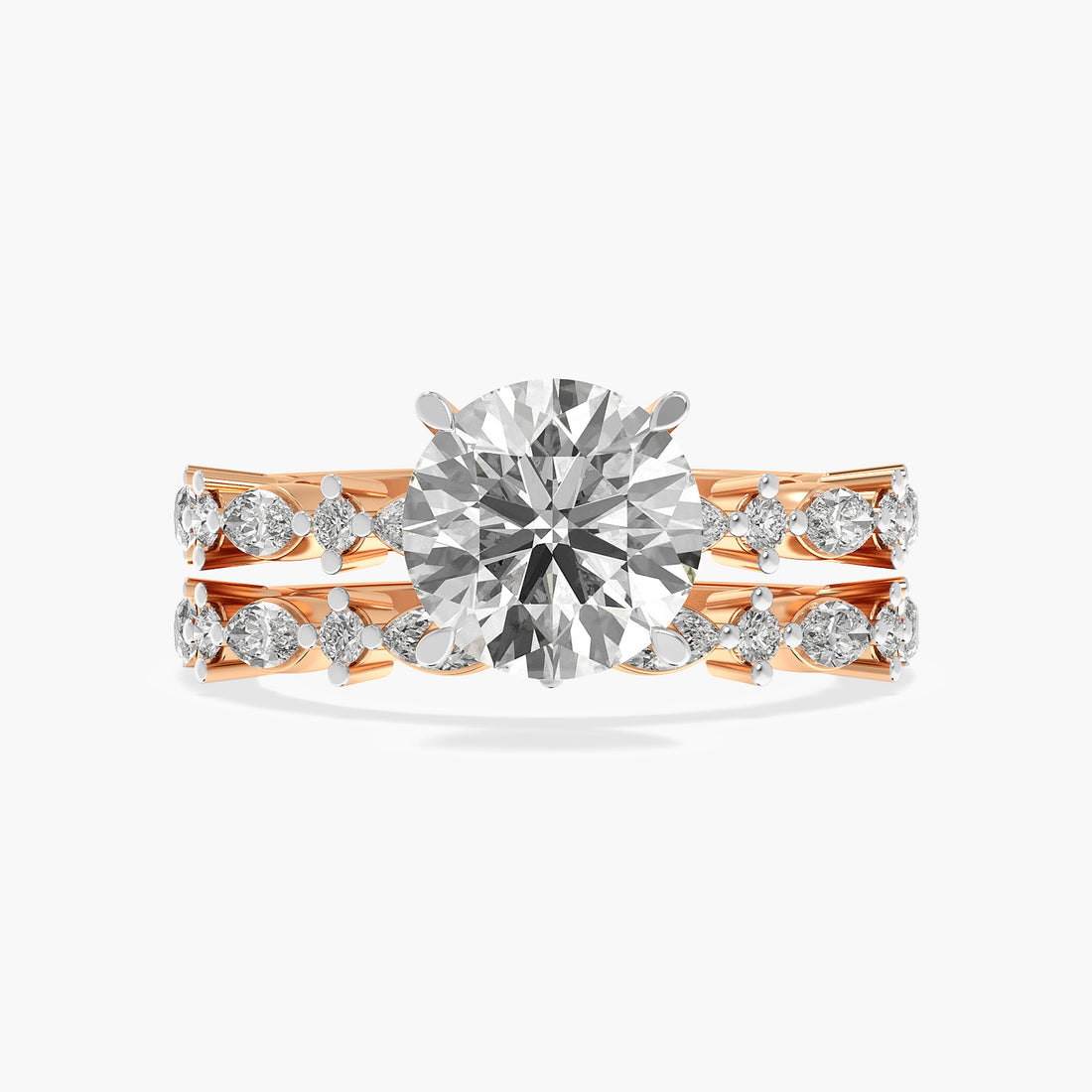 Celeste Cluster Lab Grown Diamond Ring