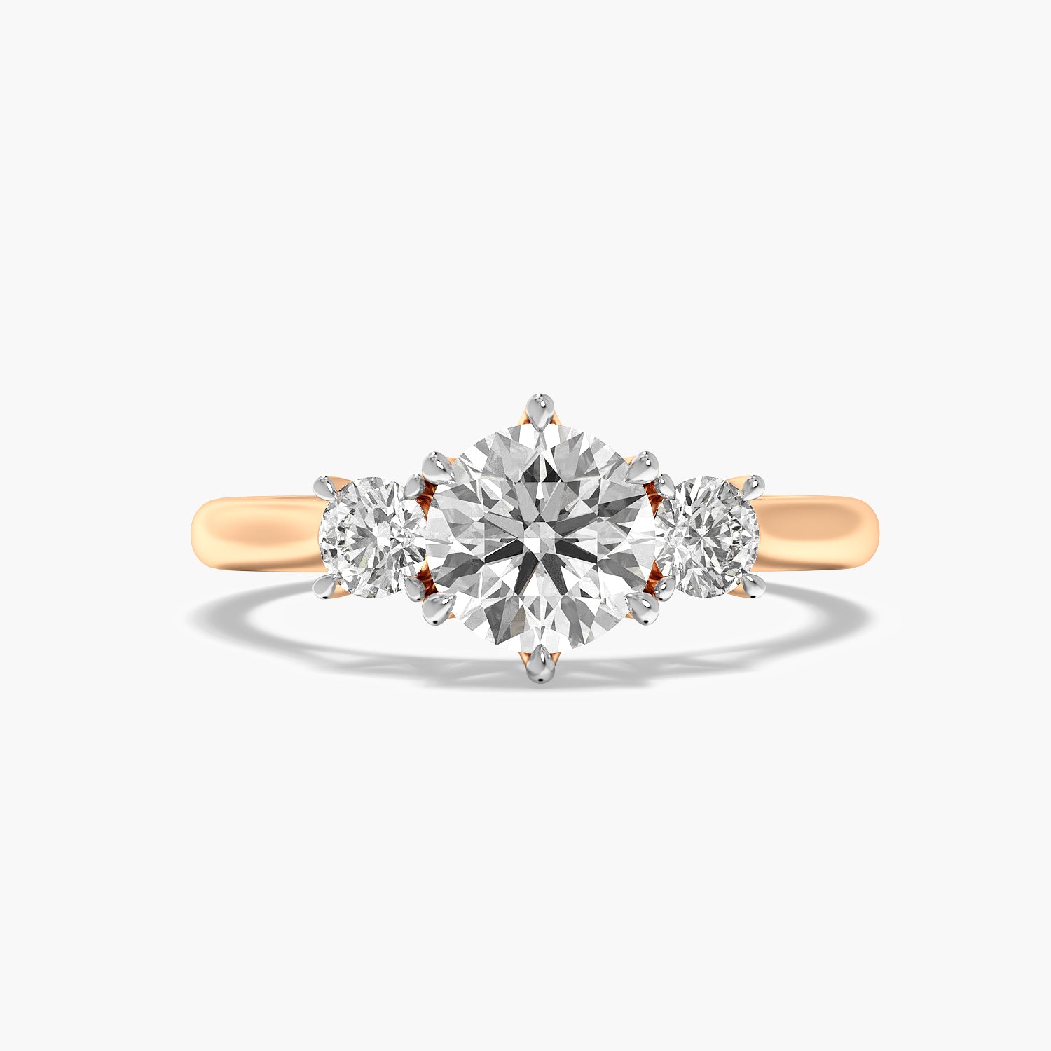 Aurielle Classic Trio Ring