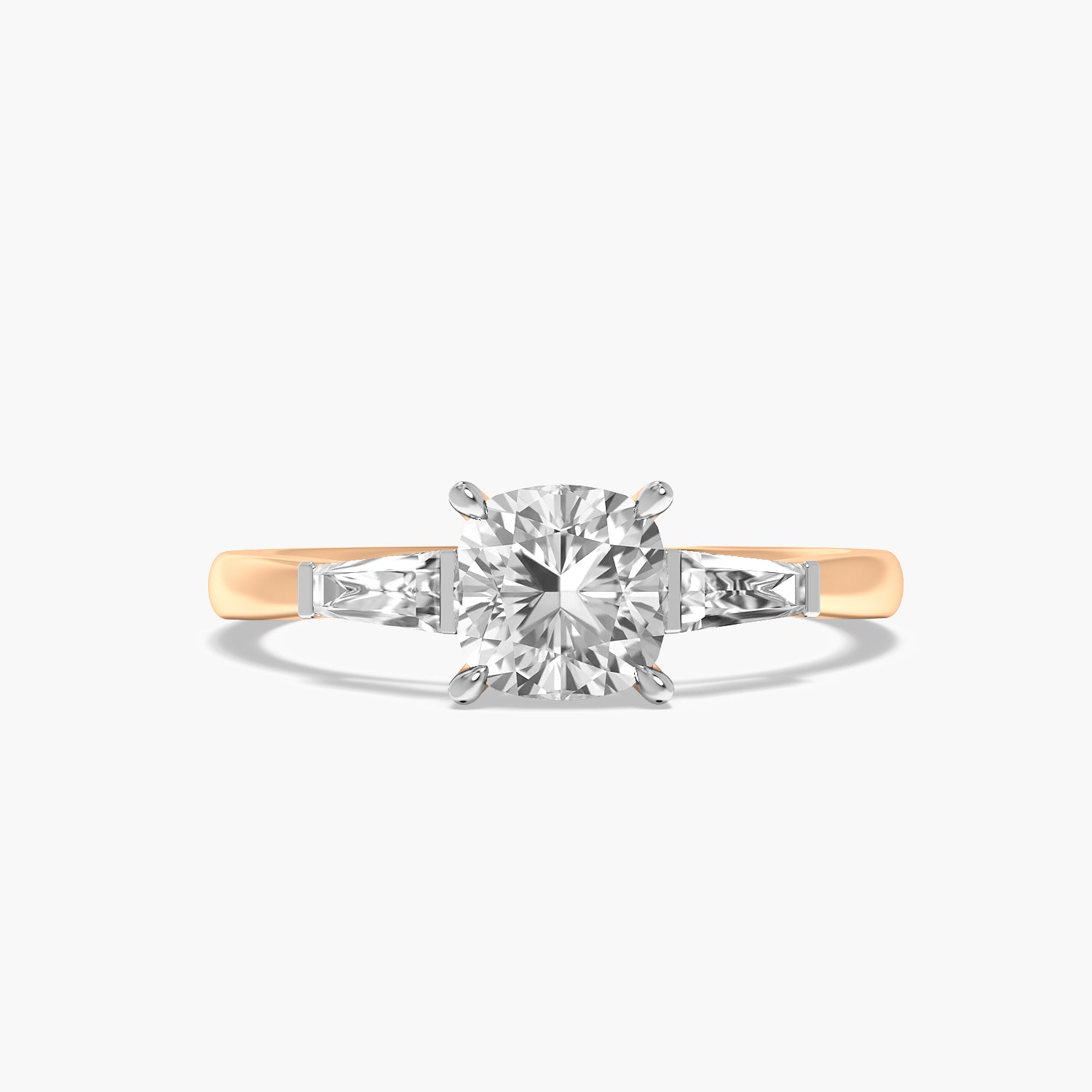 Velisse Art Deco Cushion Ring
