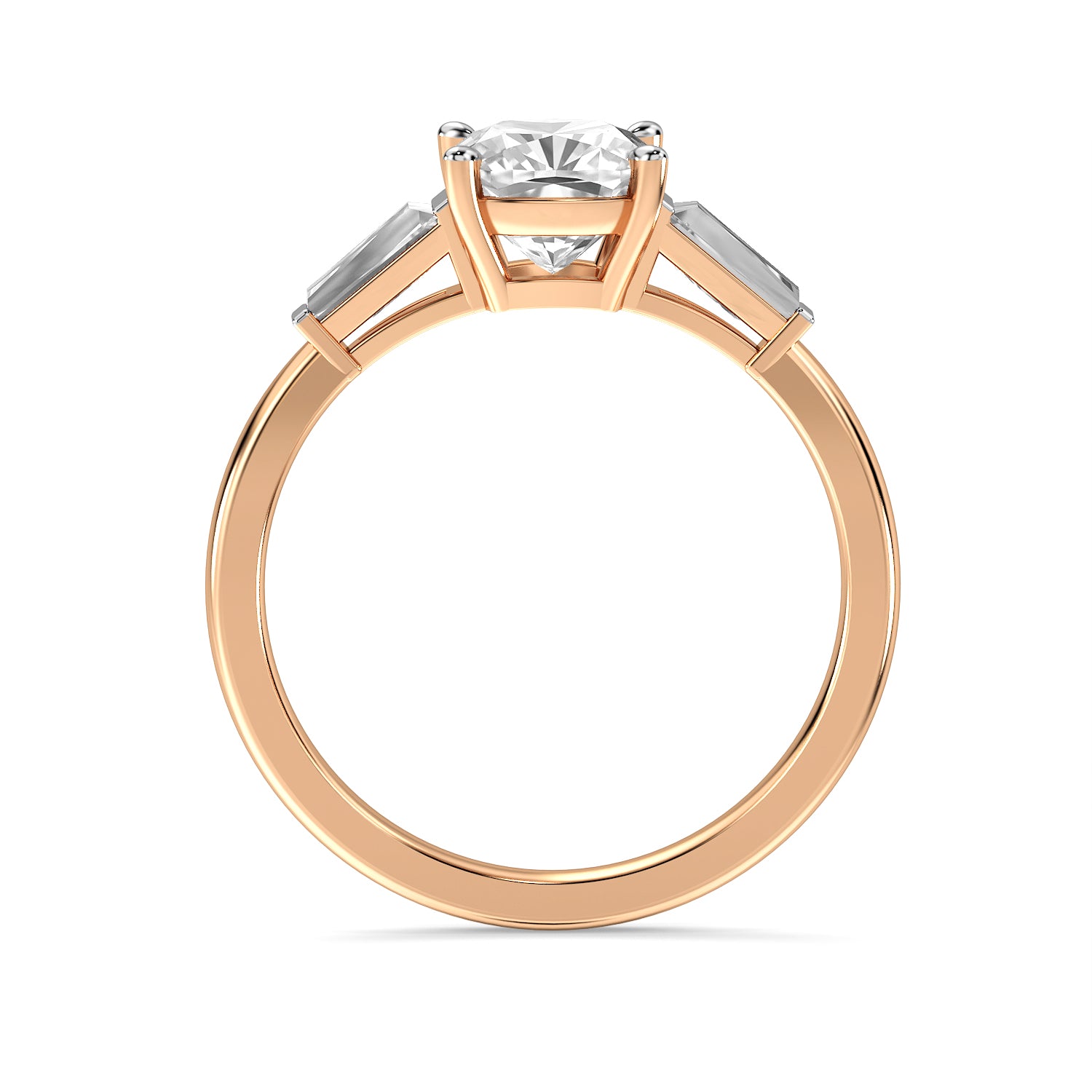 Velisse Art Deco Cushion Ring