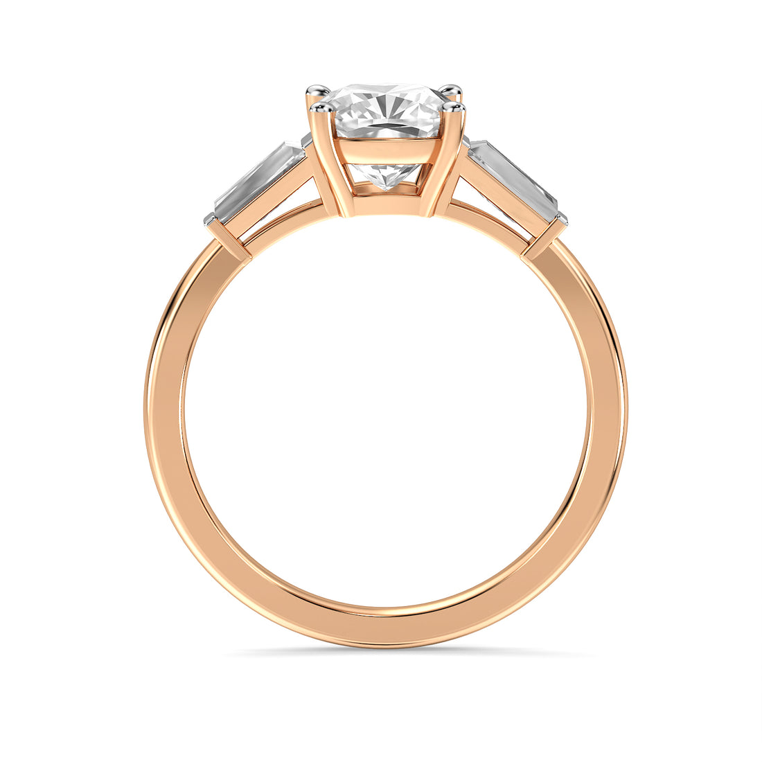 Velisse Art Deco Cushion Ring