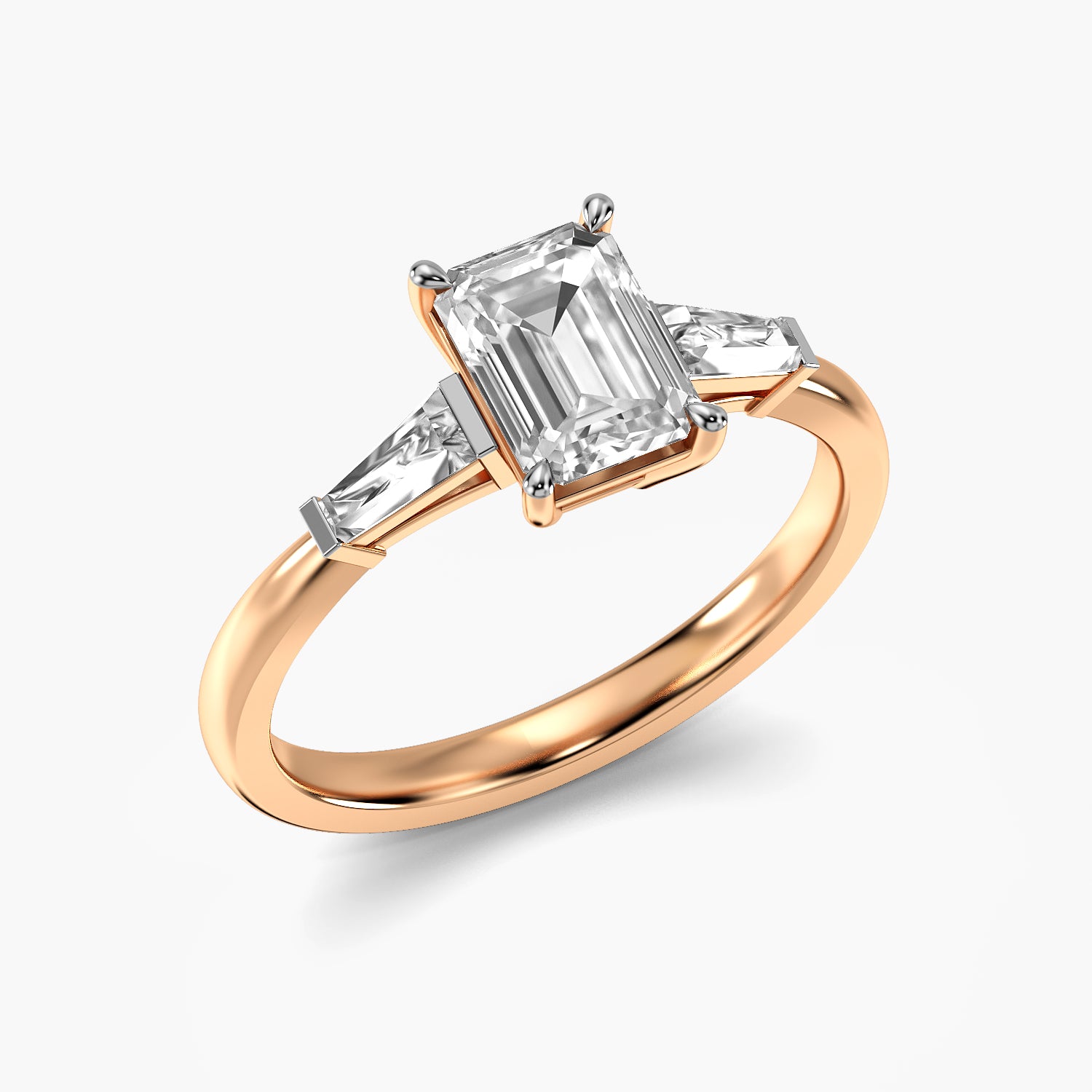 Celene Emerald Signature Ring