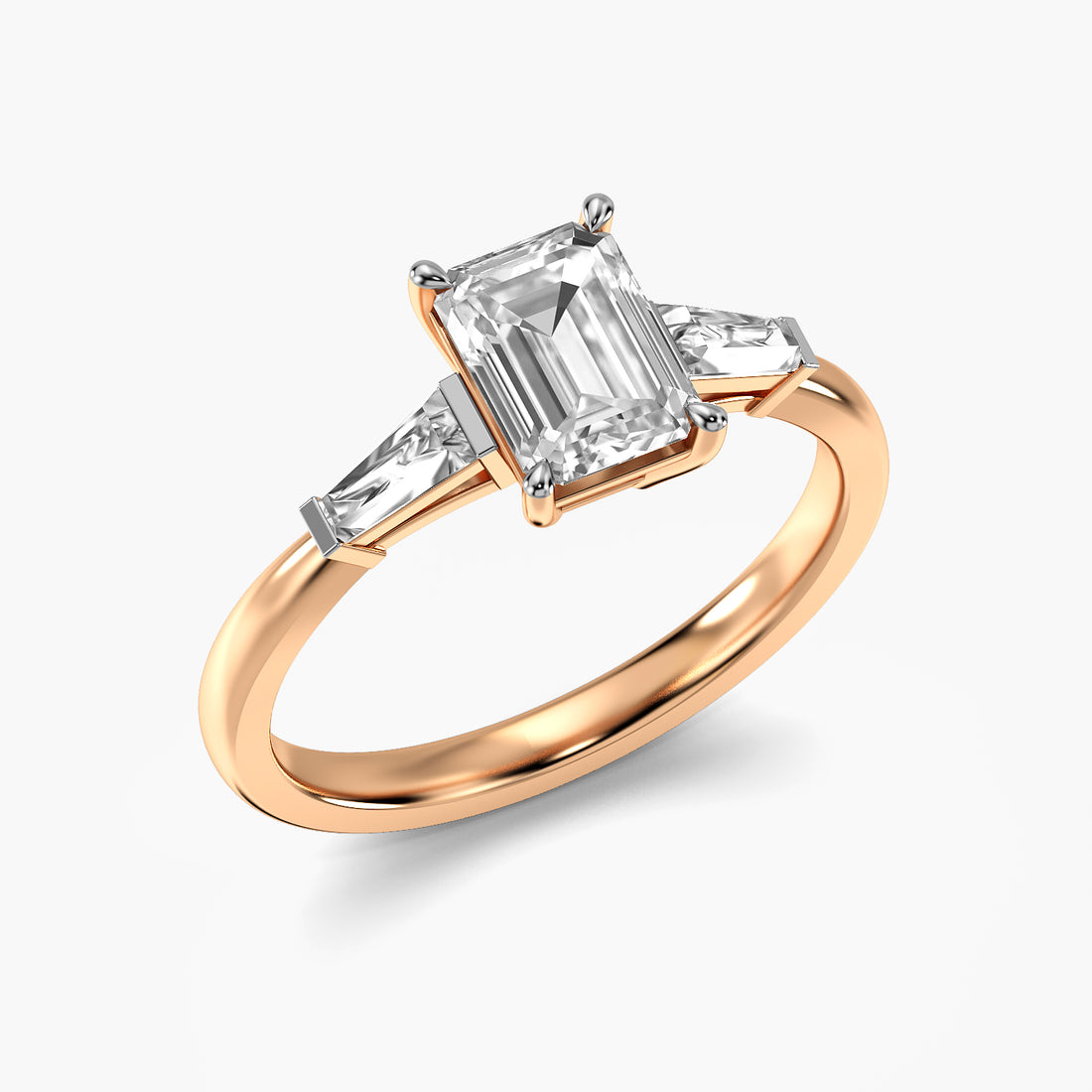 Celene Emerald Signature Ring