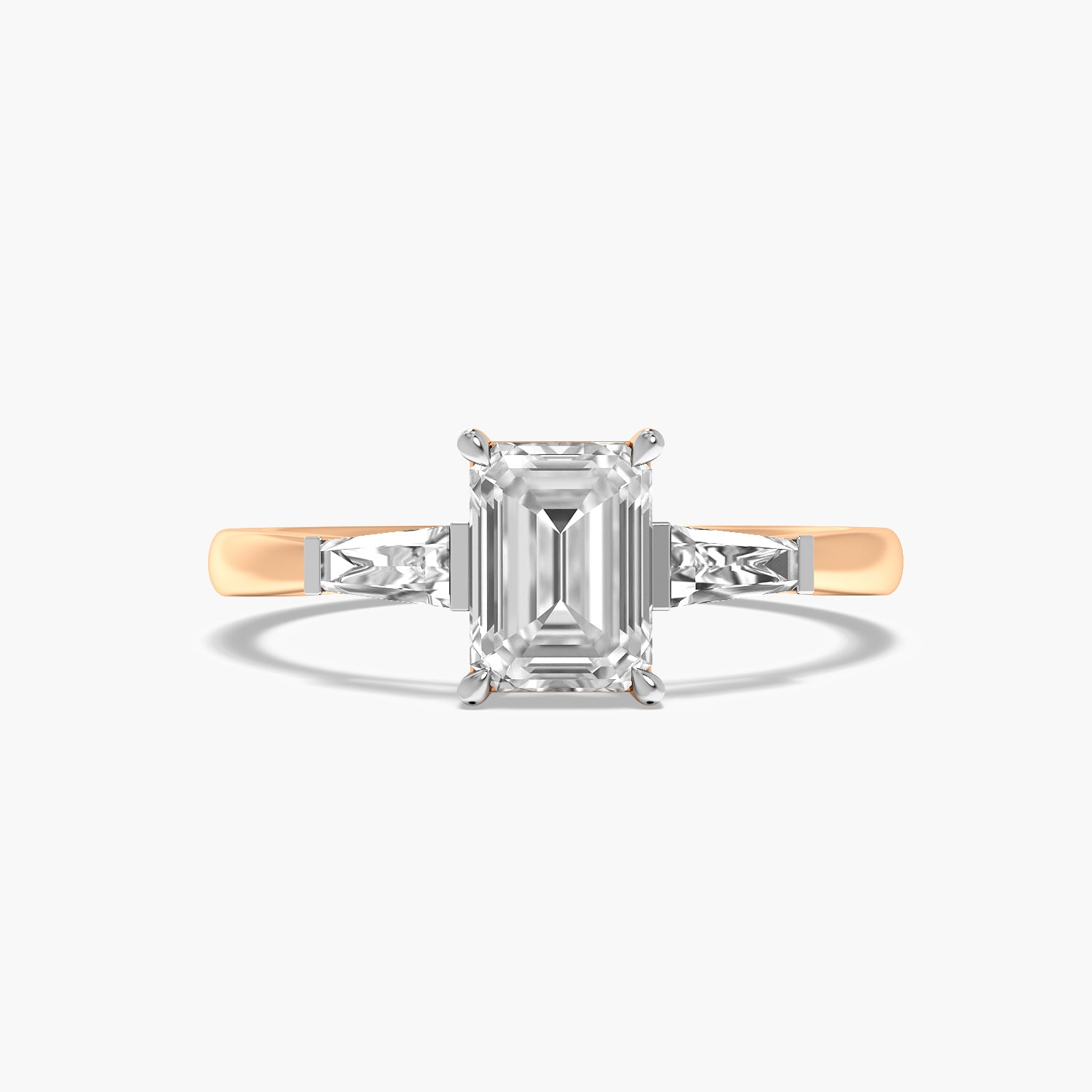 Celene Emerald Signature Ring
