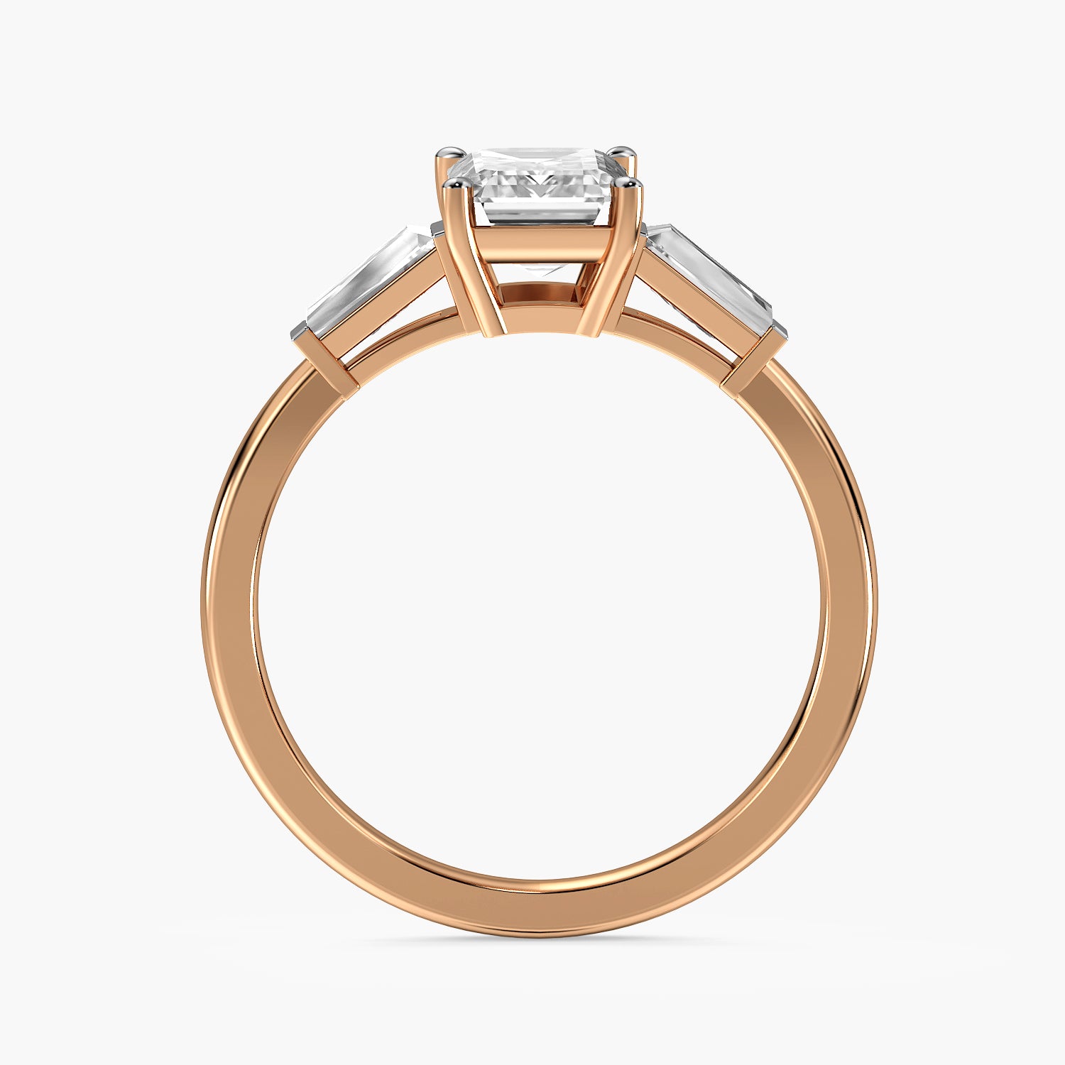 Celene Emerald Signature Ring