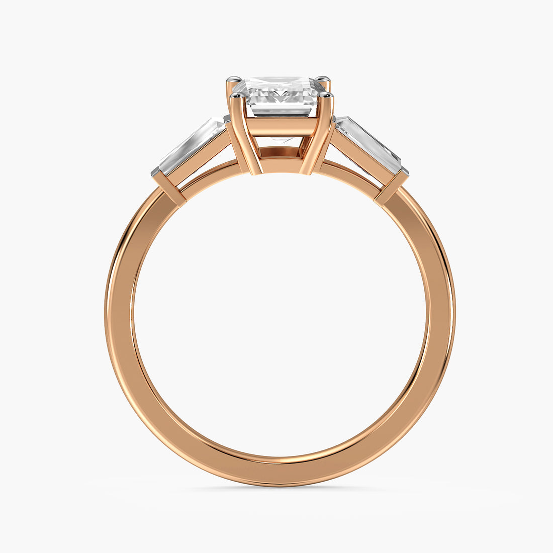 Celene Emerald Signature Ring