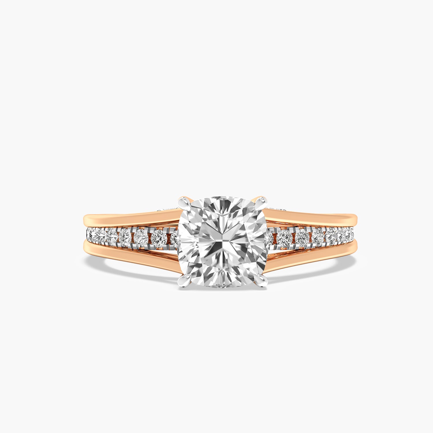 Celara Cushion Diamond Ring