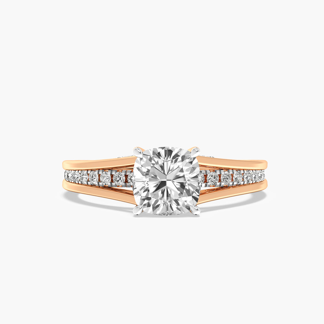 Celara Cushion Diamond Ring