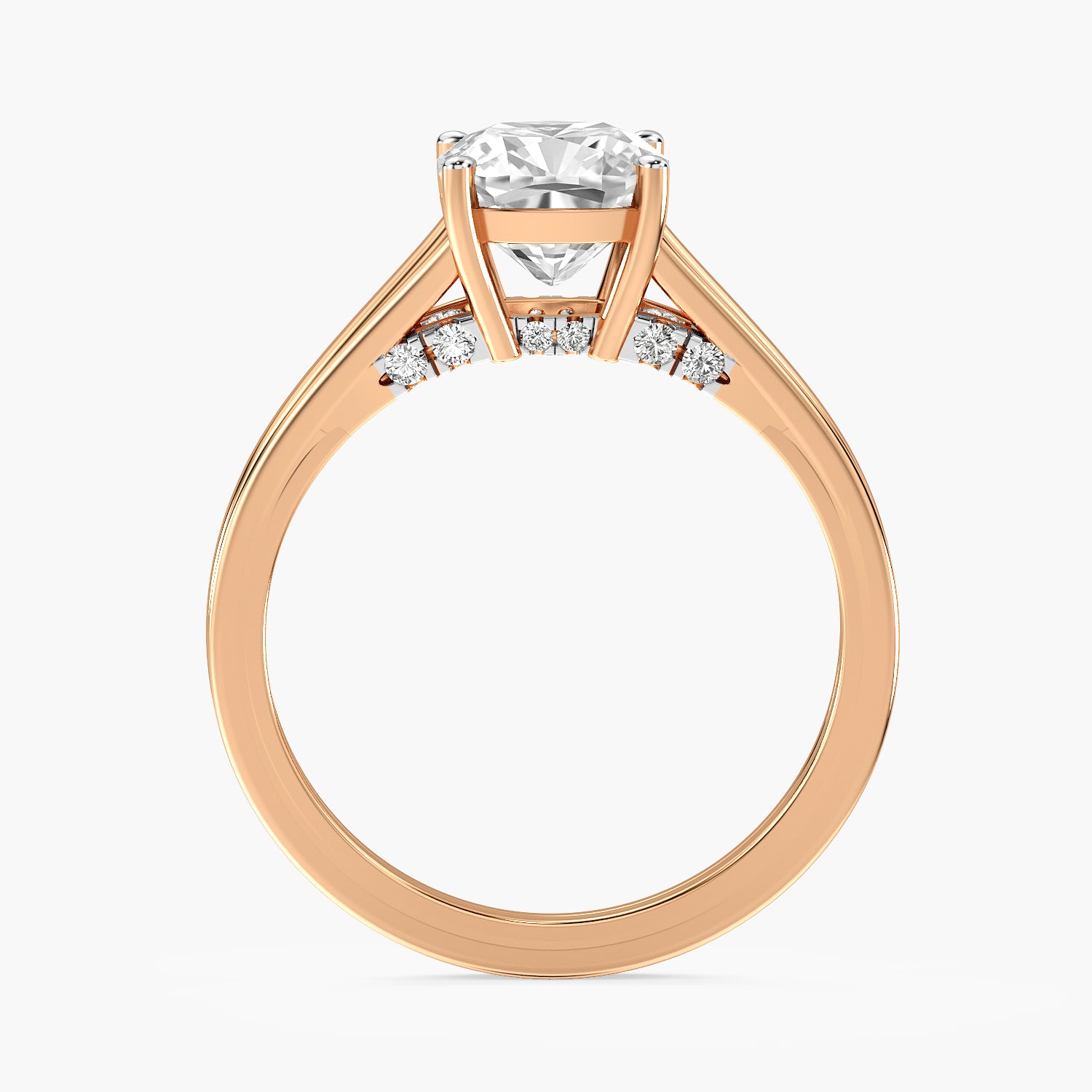 Celara Cushion Diamond Ring