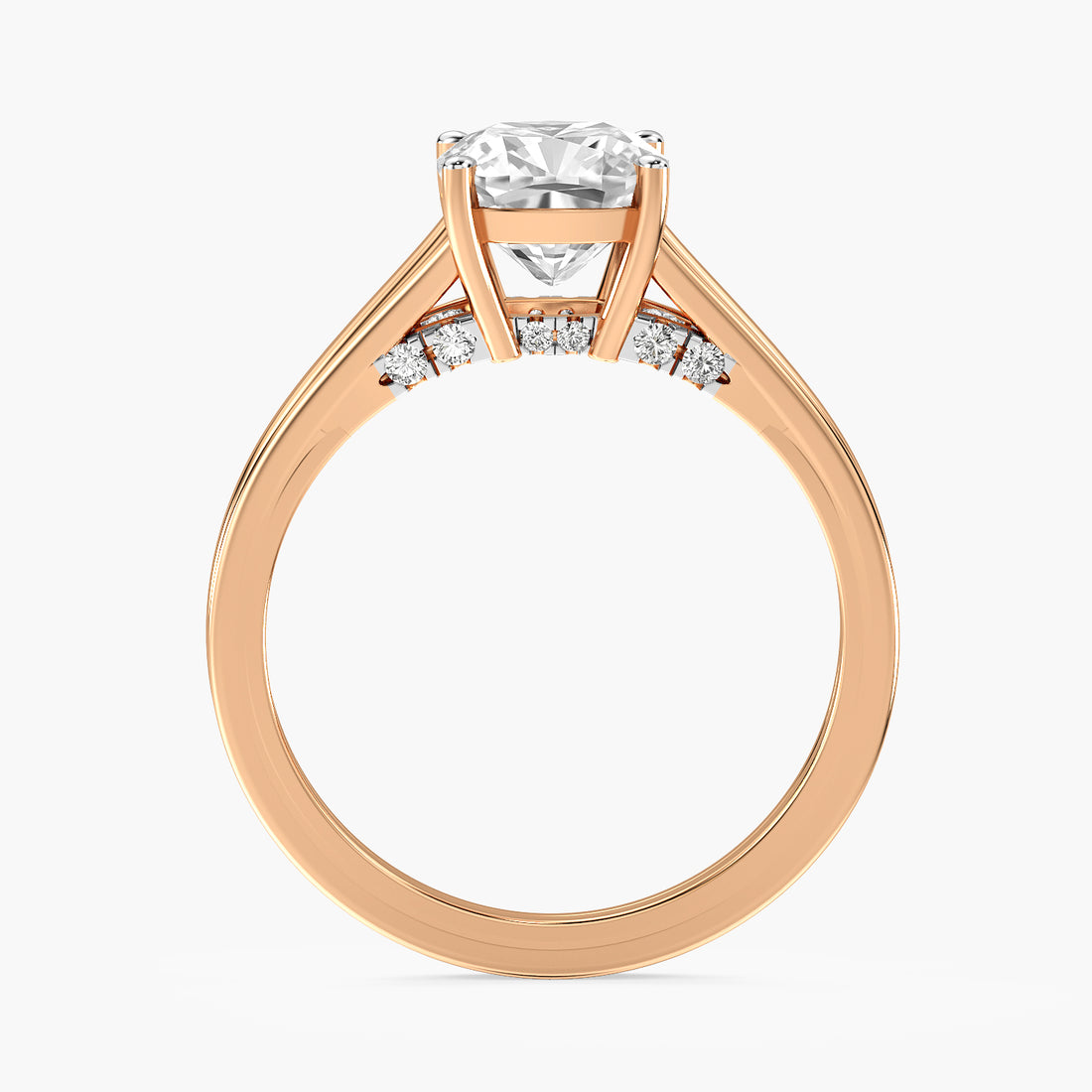 Celara Cushion Diamond Ring