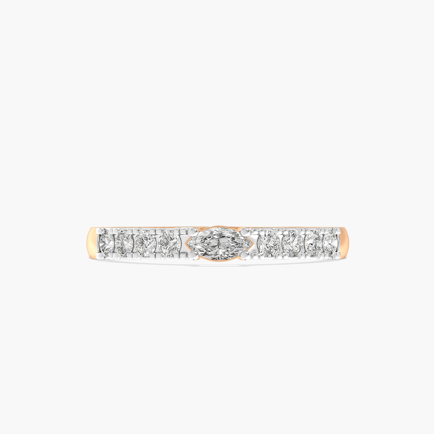 Seren Marquise Pavé Ring