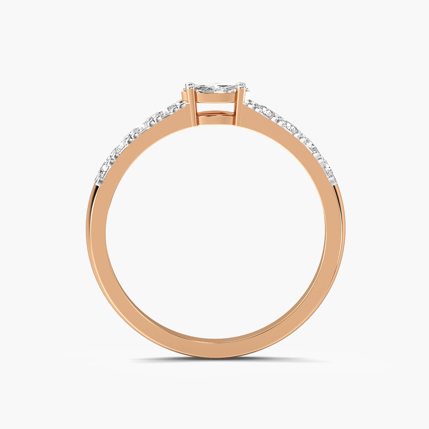 Seren Marquise Pavé Ring