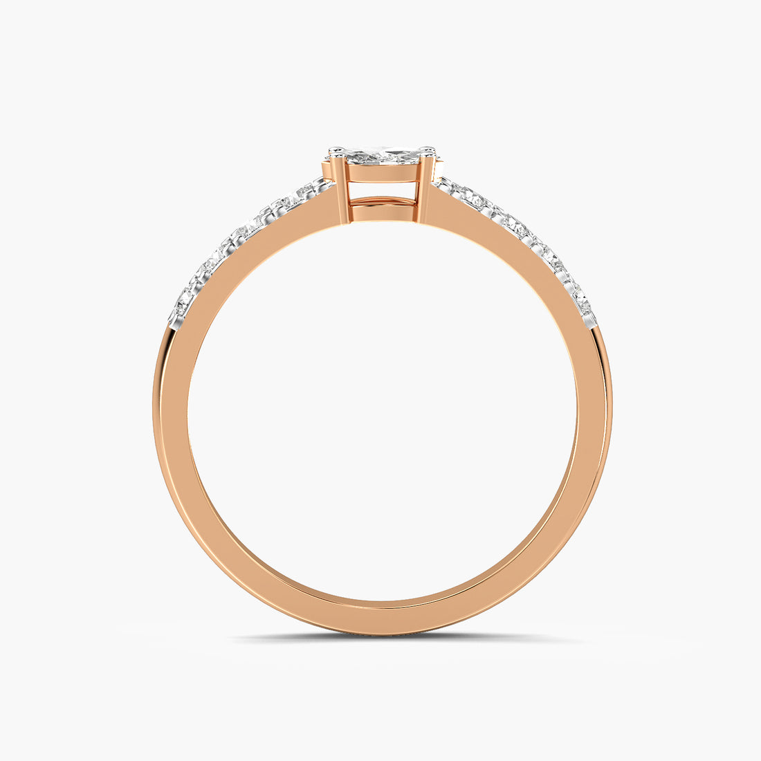 Seren Marquise Pavé Ring