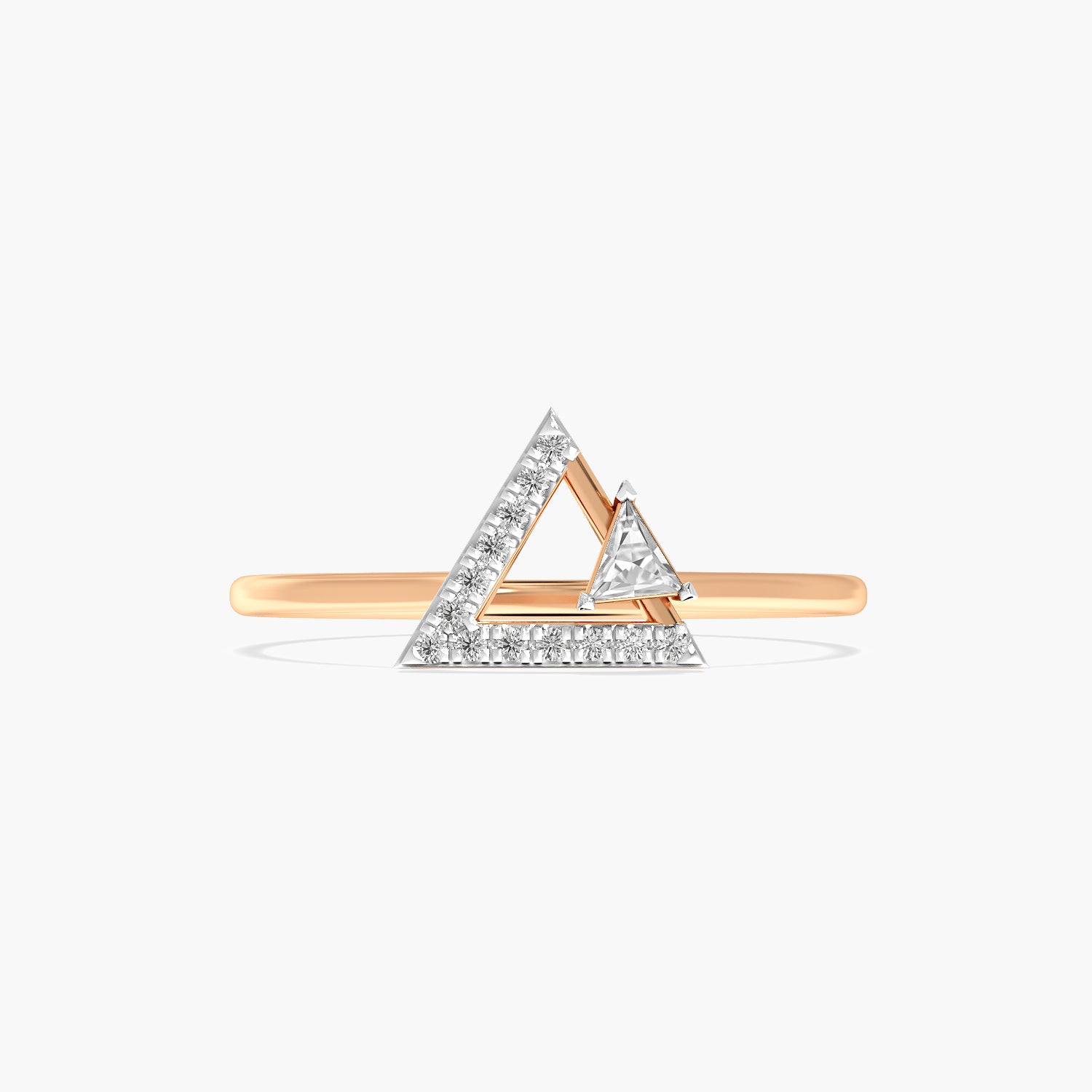 Arlisse Geometric Diamond Ring