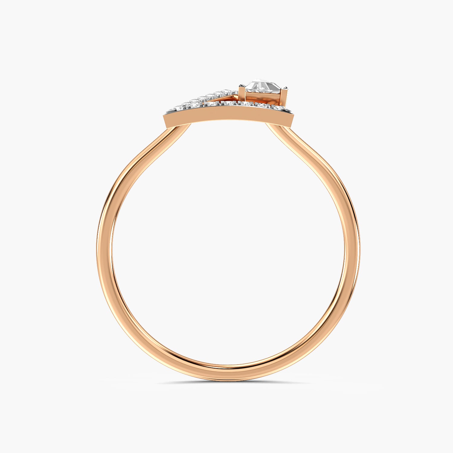 Arlisse Geometric Diamond Ring