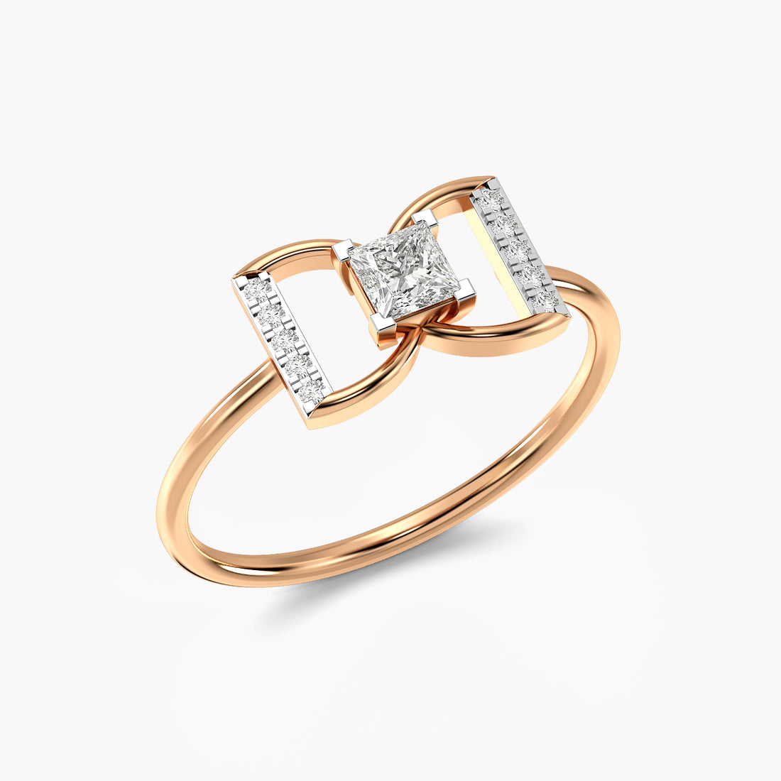 Seren Princess Spark Ring