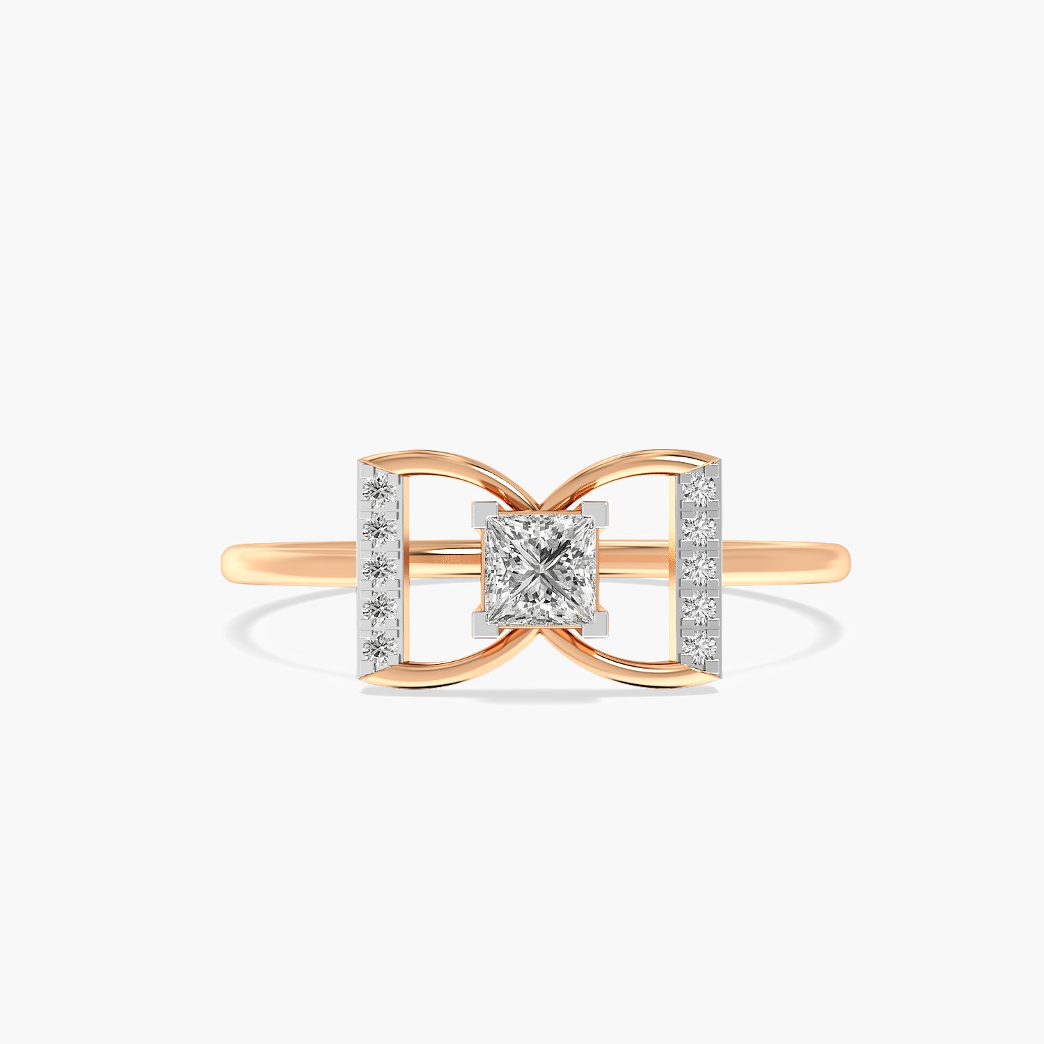 Seren Princess Spark Ring