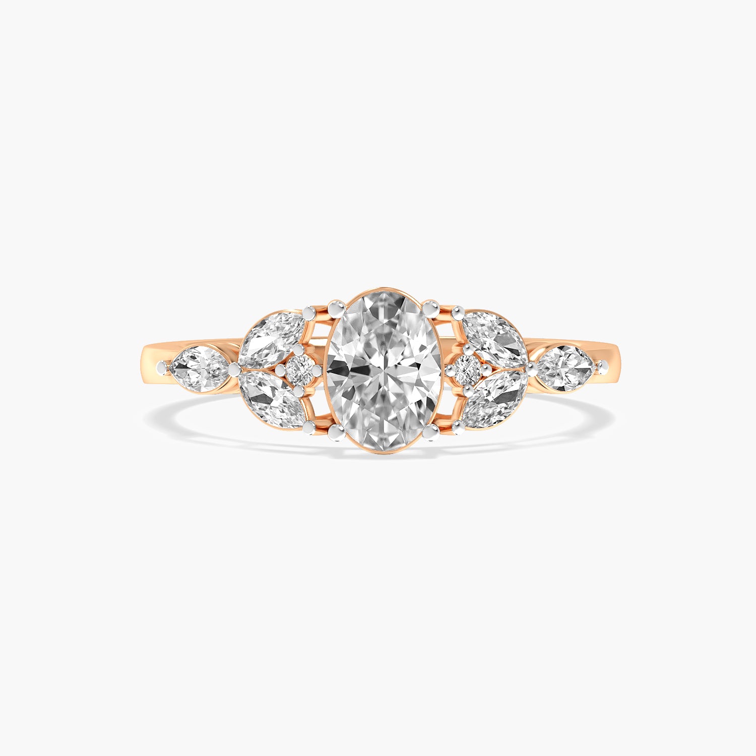 Liora Floral Diamond Ring