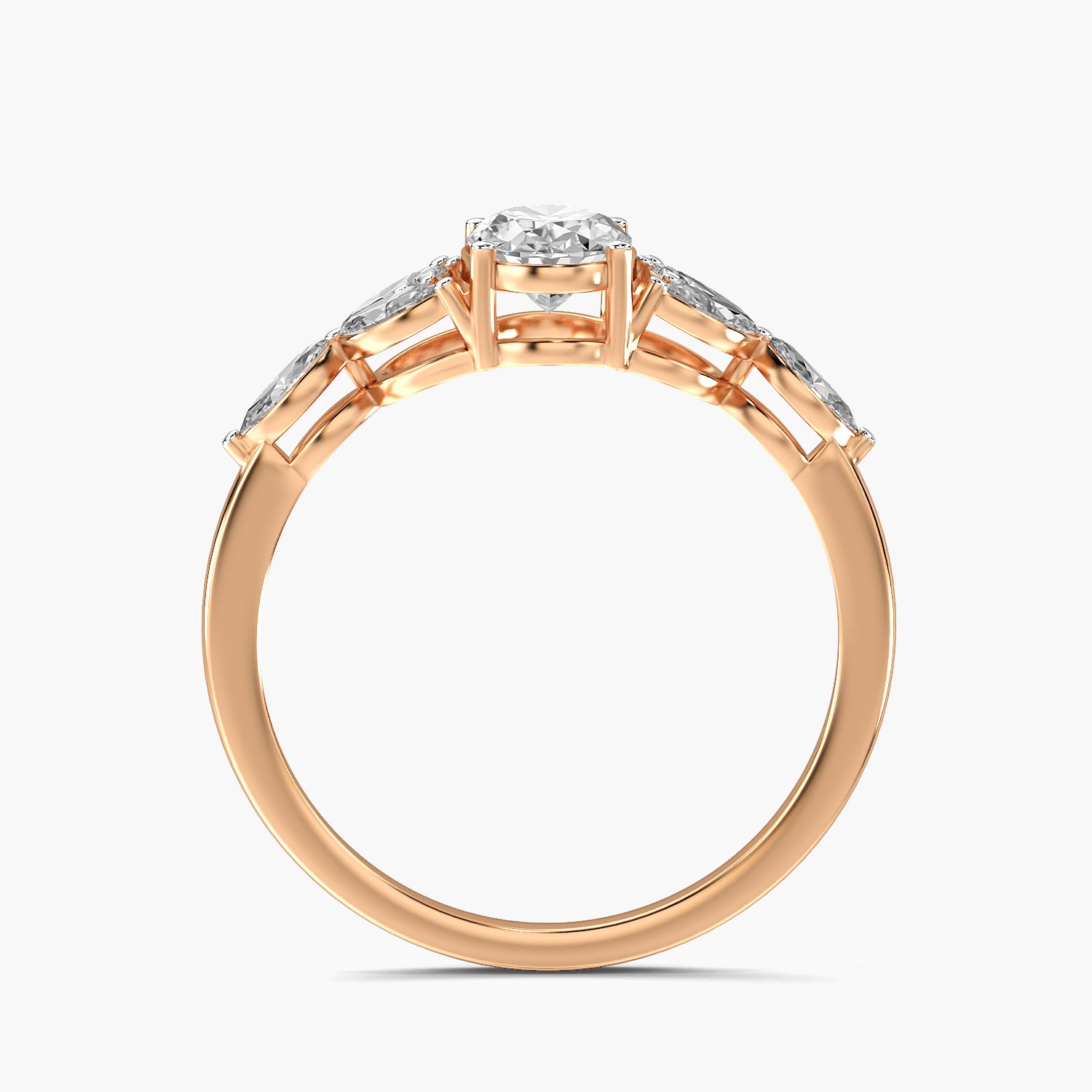 Liora Floral Diamond Ring