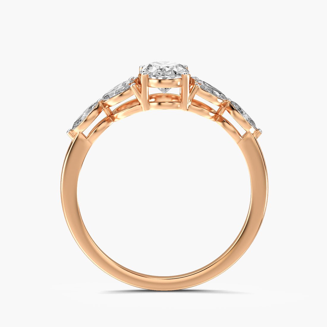 Liora Floral Diamond Ring