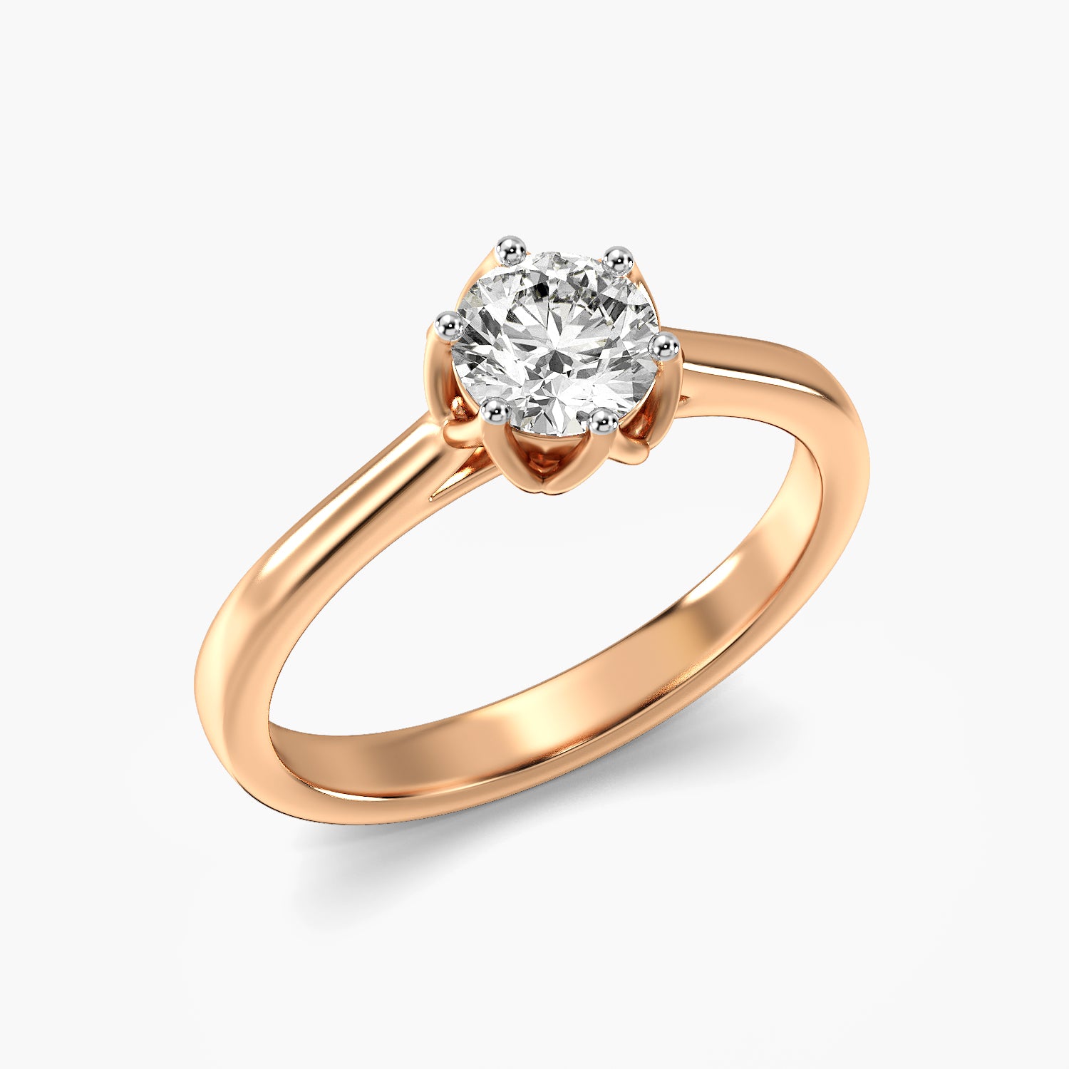 Aurel Classic Solitaire Ring