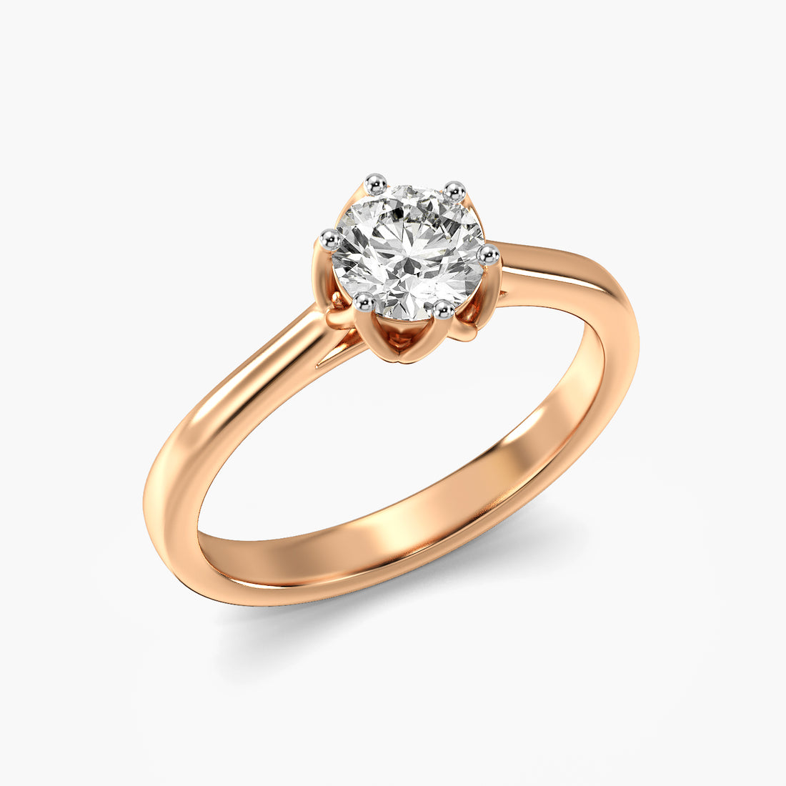 Aurel Classic Solitaire Ring
