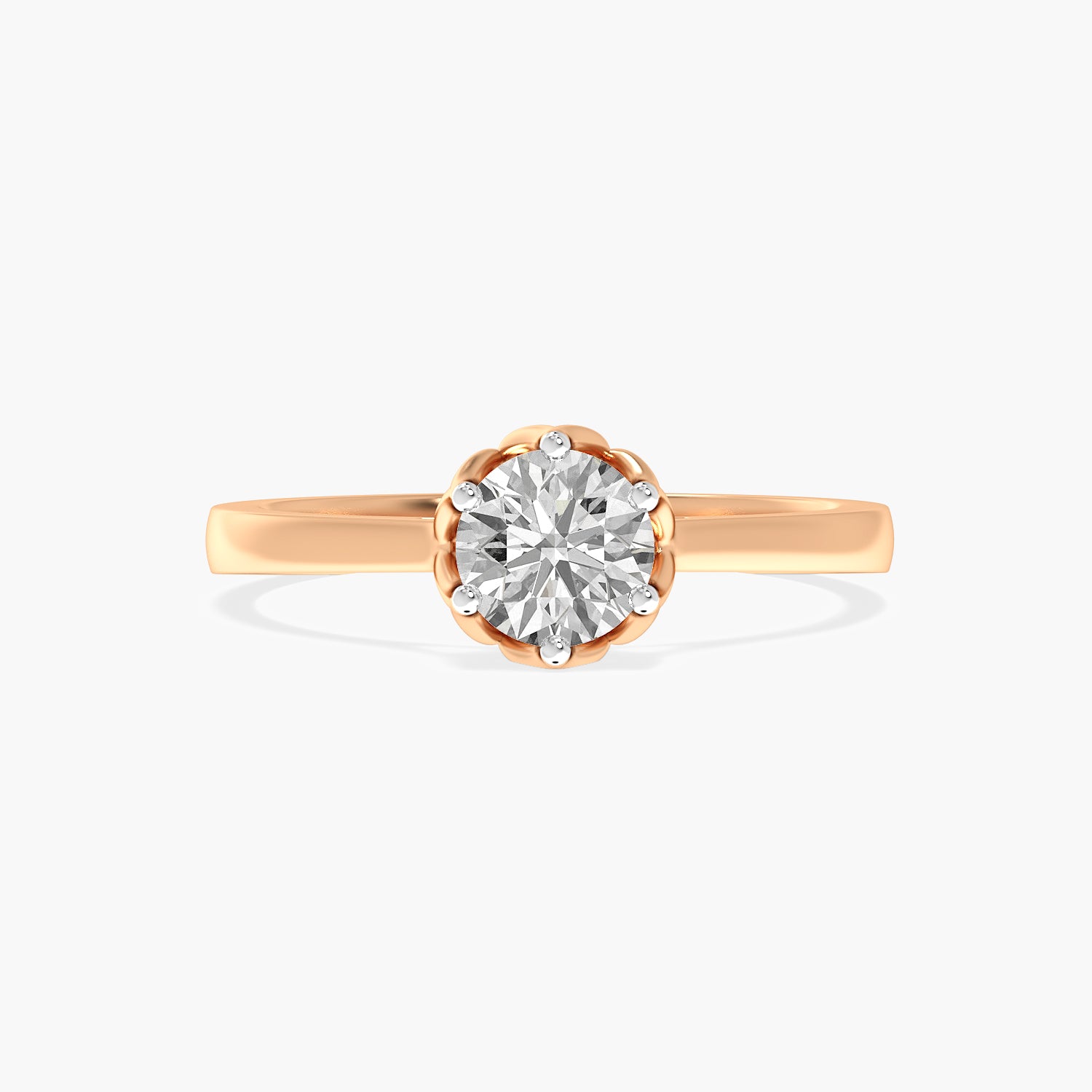 Aurel Classic Solitaire Ring