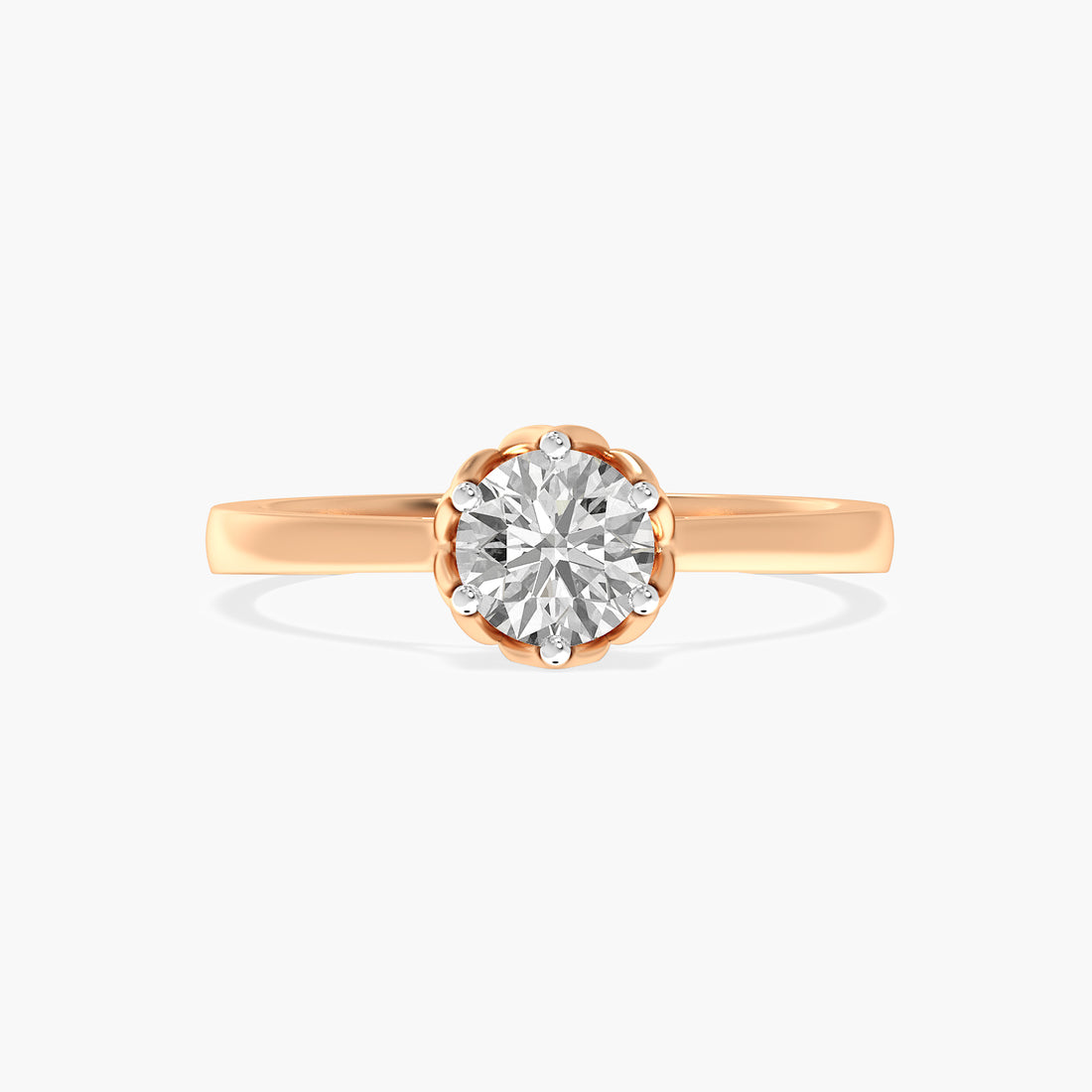 Aurel Classic Solitaire Ring