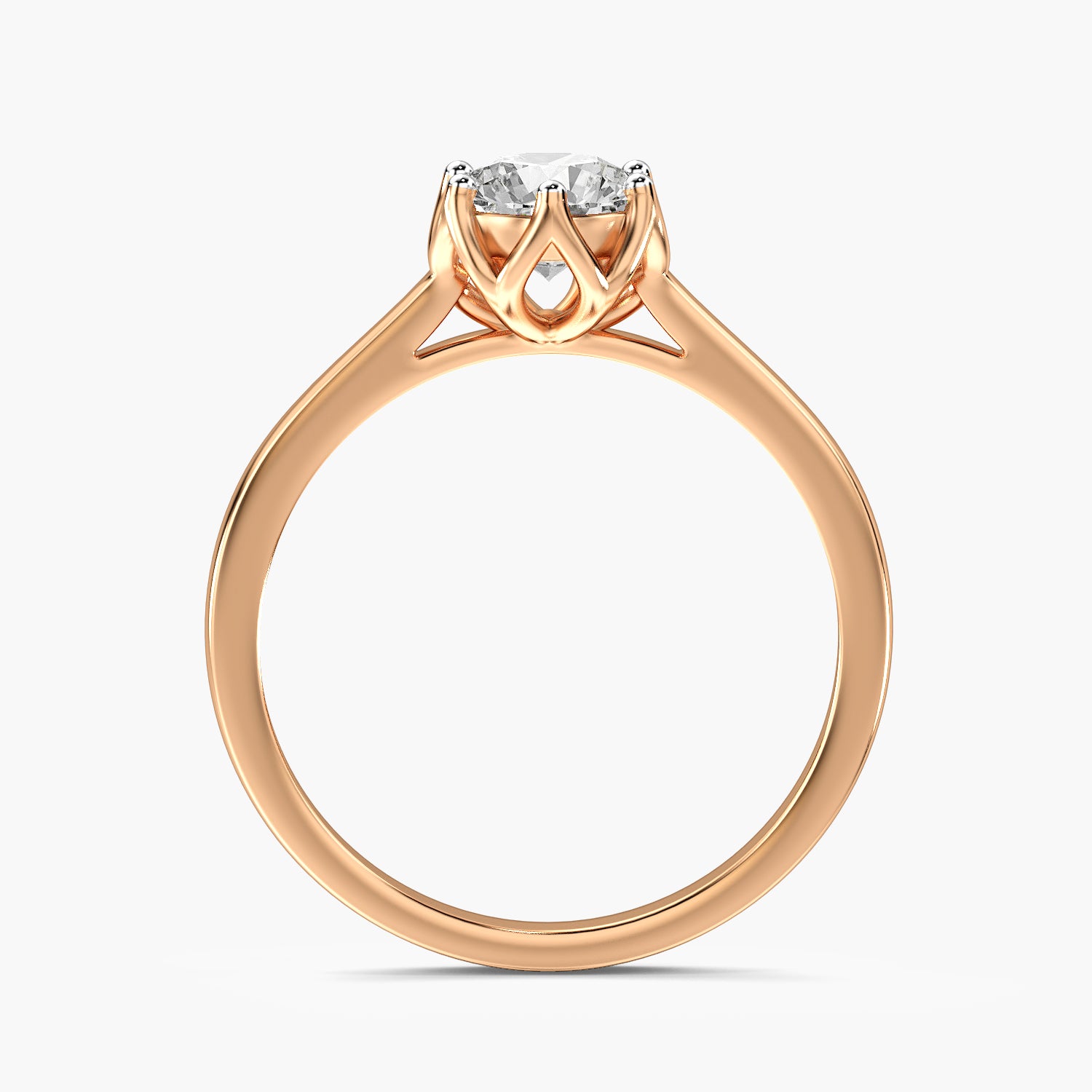 Aurel Classic Solitaire Ring