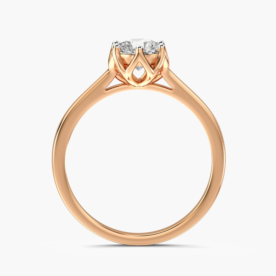 Aurel Classic Solitaire Ring