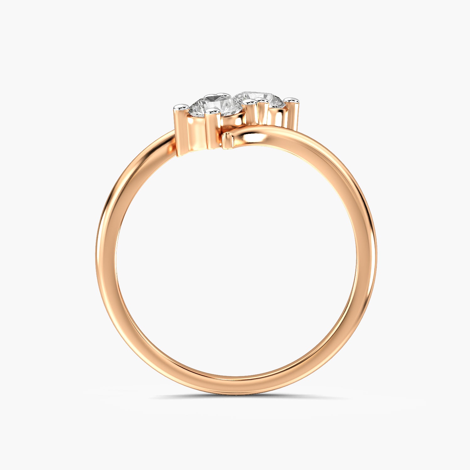 Veya Twin Spark Ring