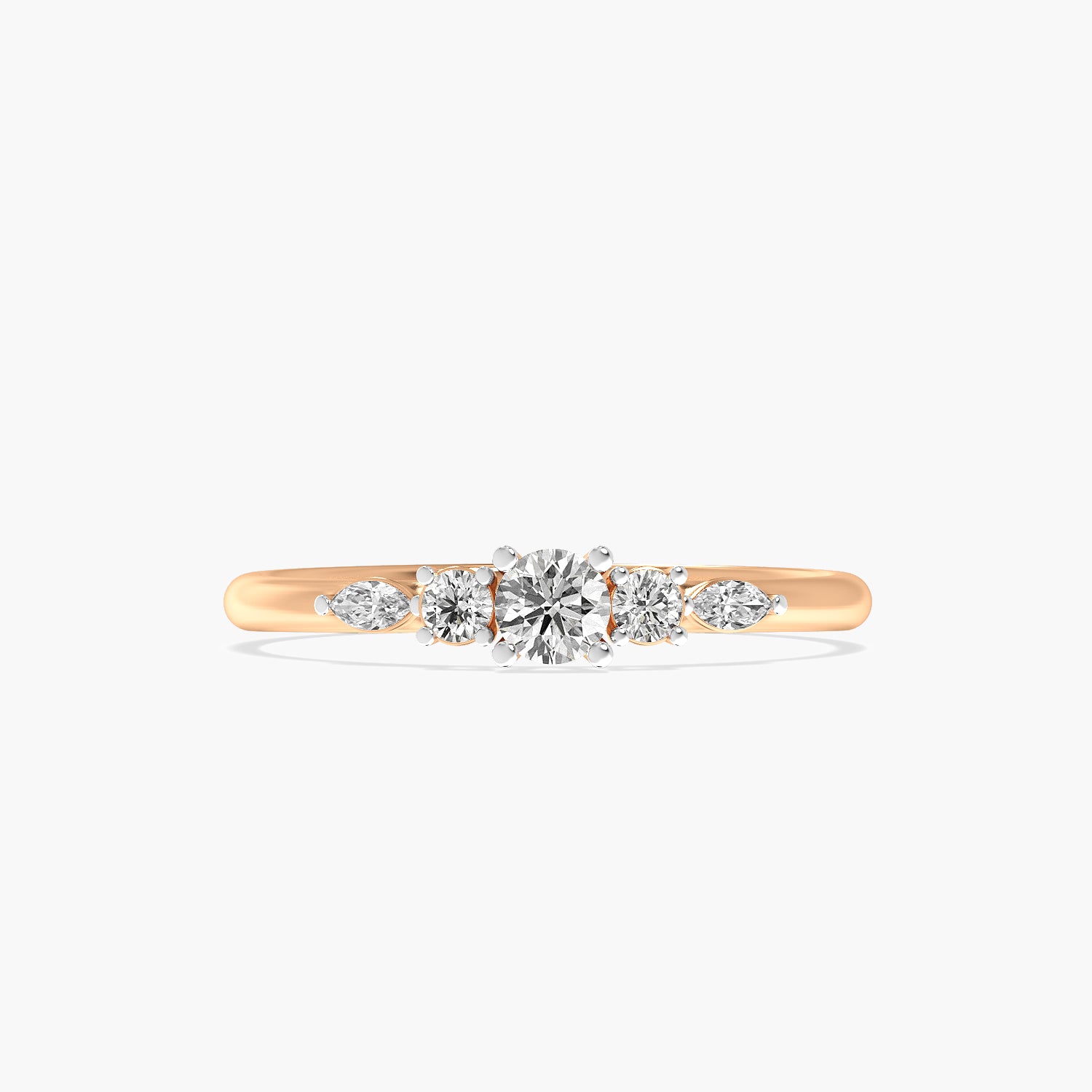 Celest Mixed Diamond Ring
