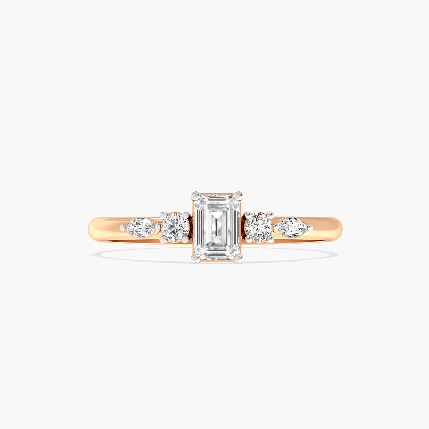 Velora Emerald Diamond Ring