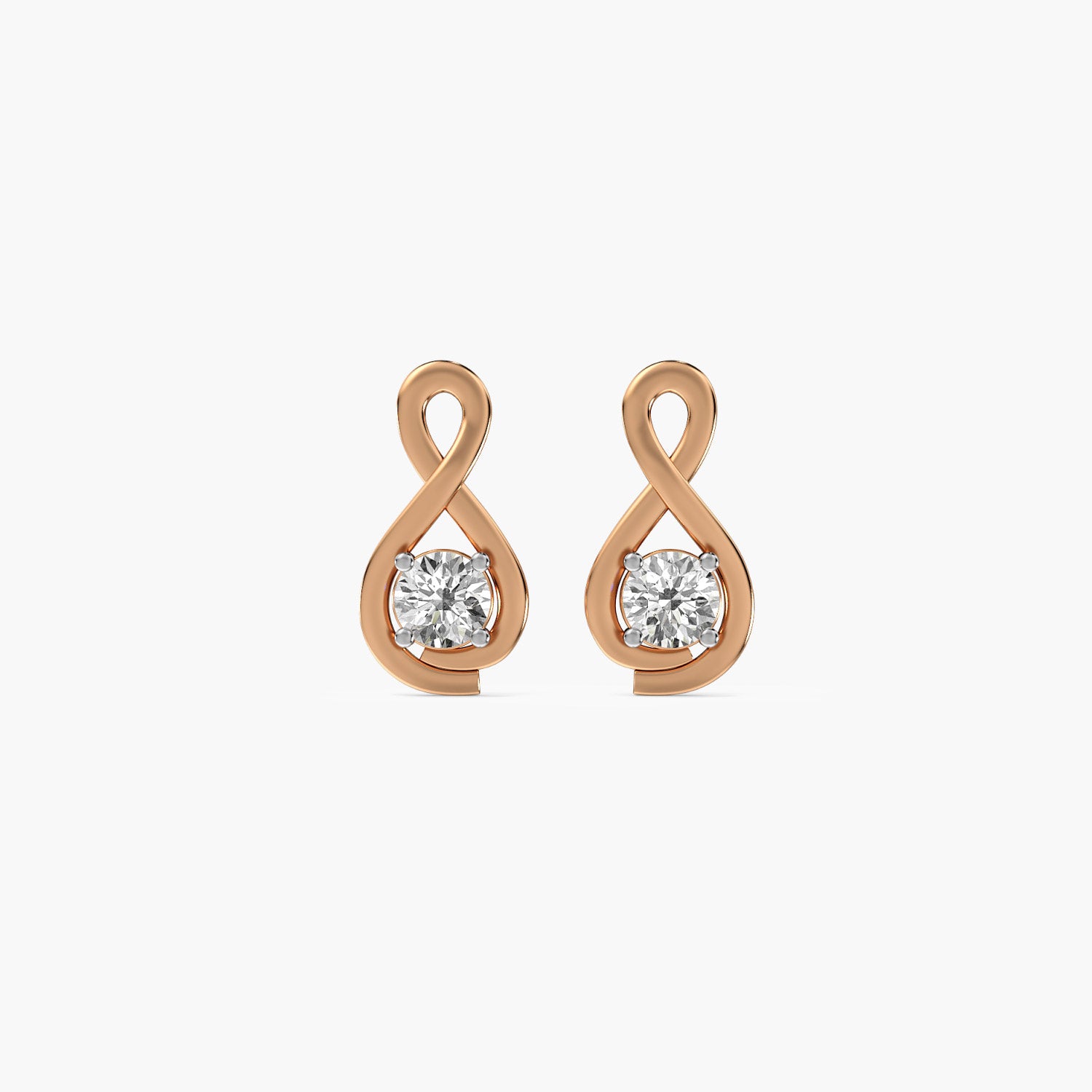 Infinity Solitaire Studs