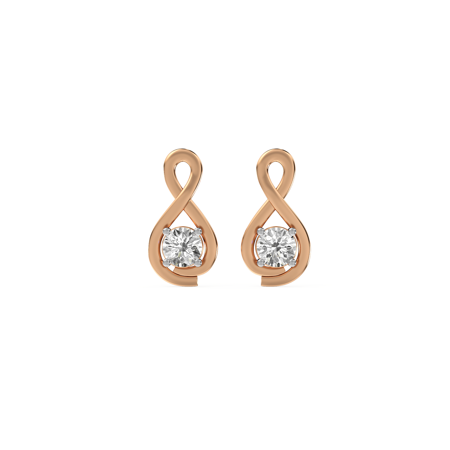 Infinity Solitaire Studs