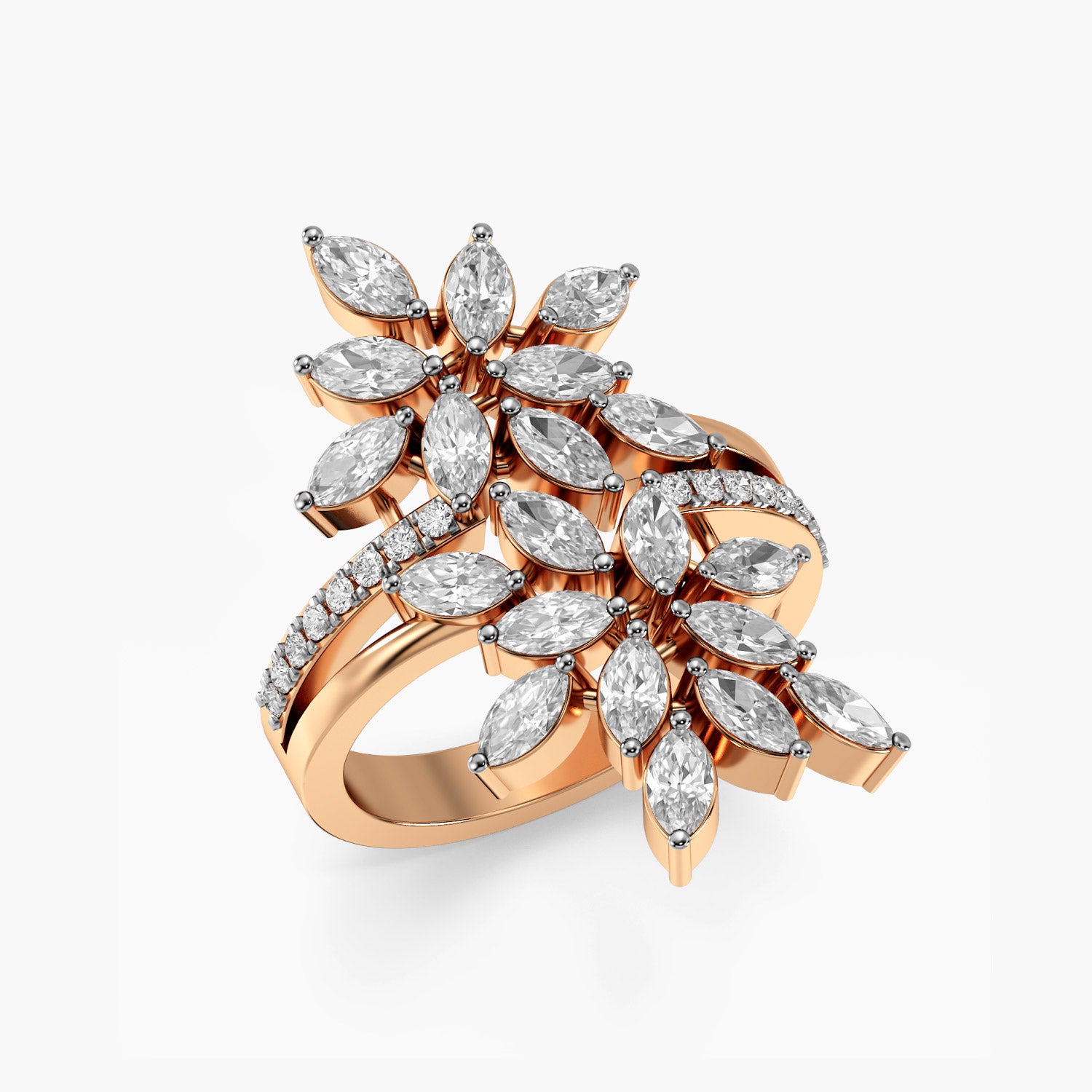 Enchanted Blossom Ring