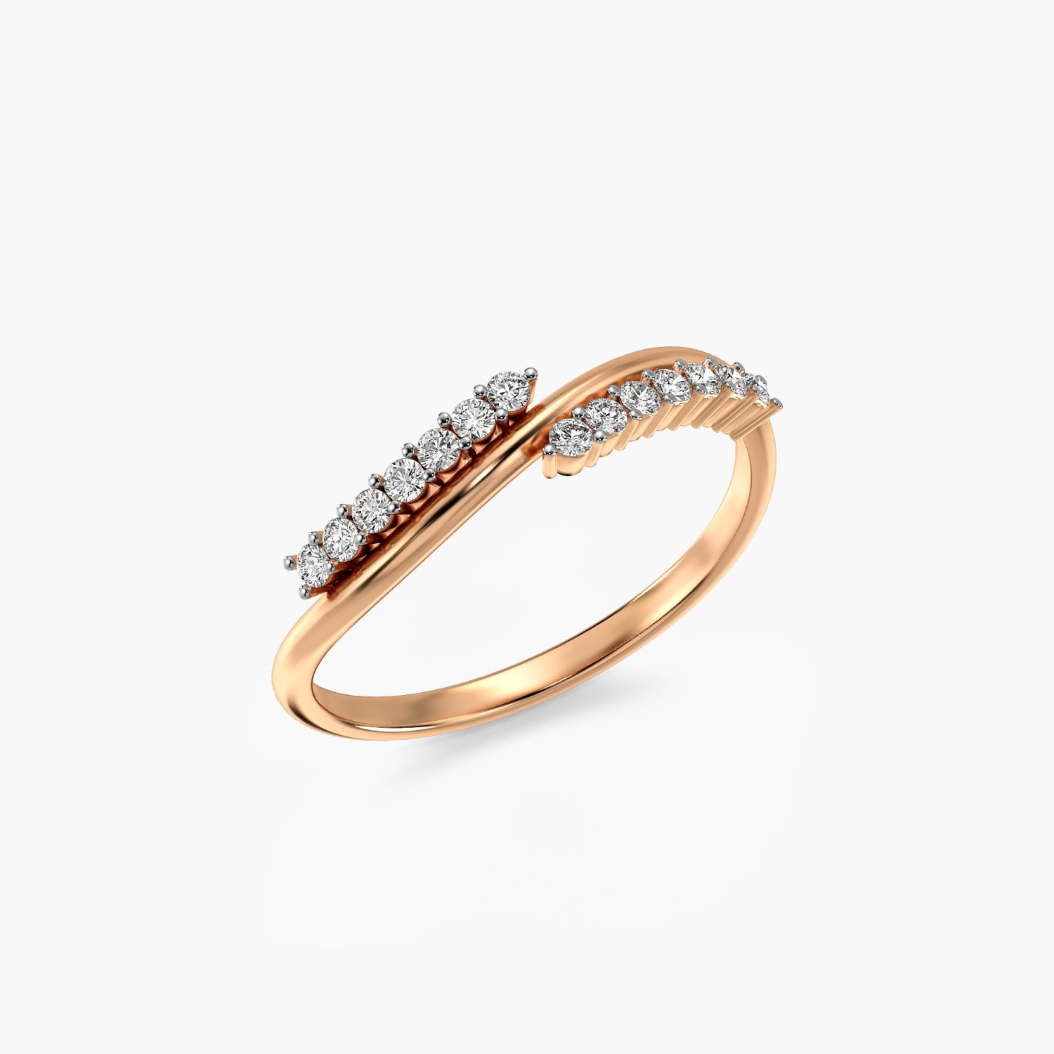 Whisper Curve Ring