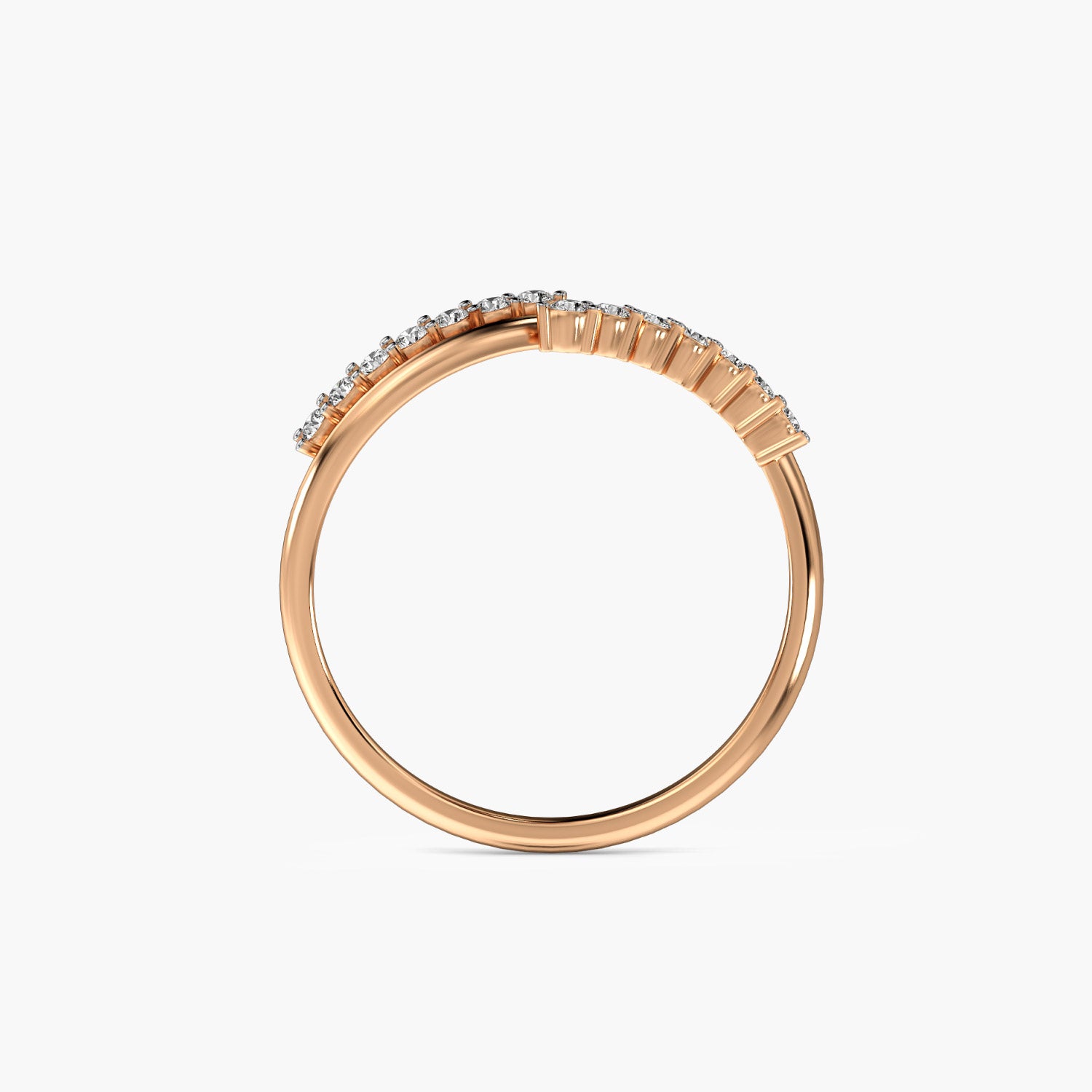 Whisper Curve Ring