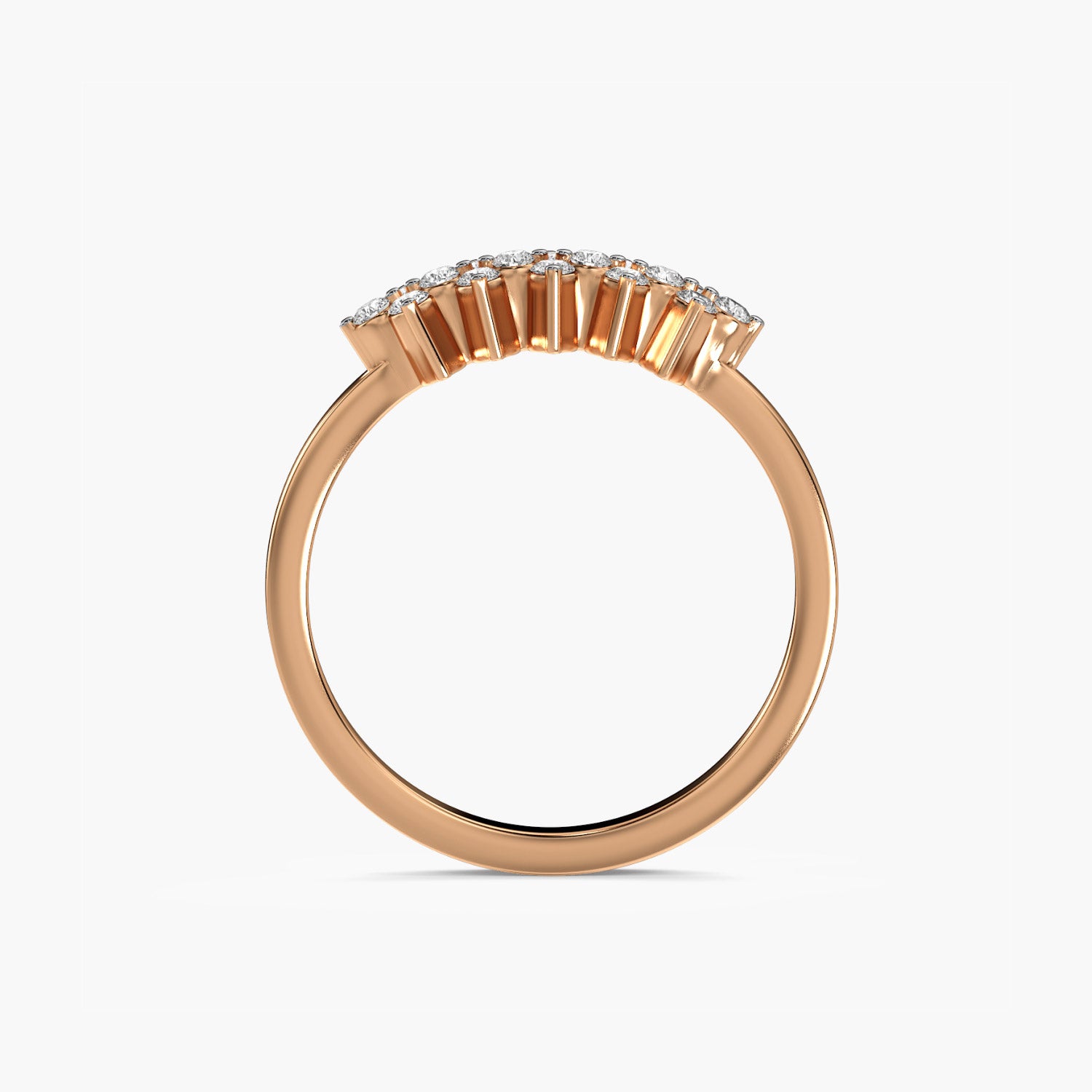 Radiant Lab Diamond Ring - Moena
