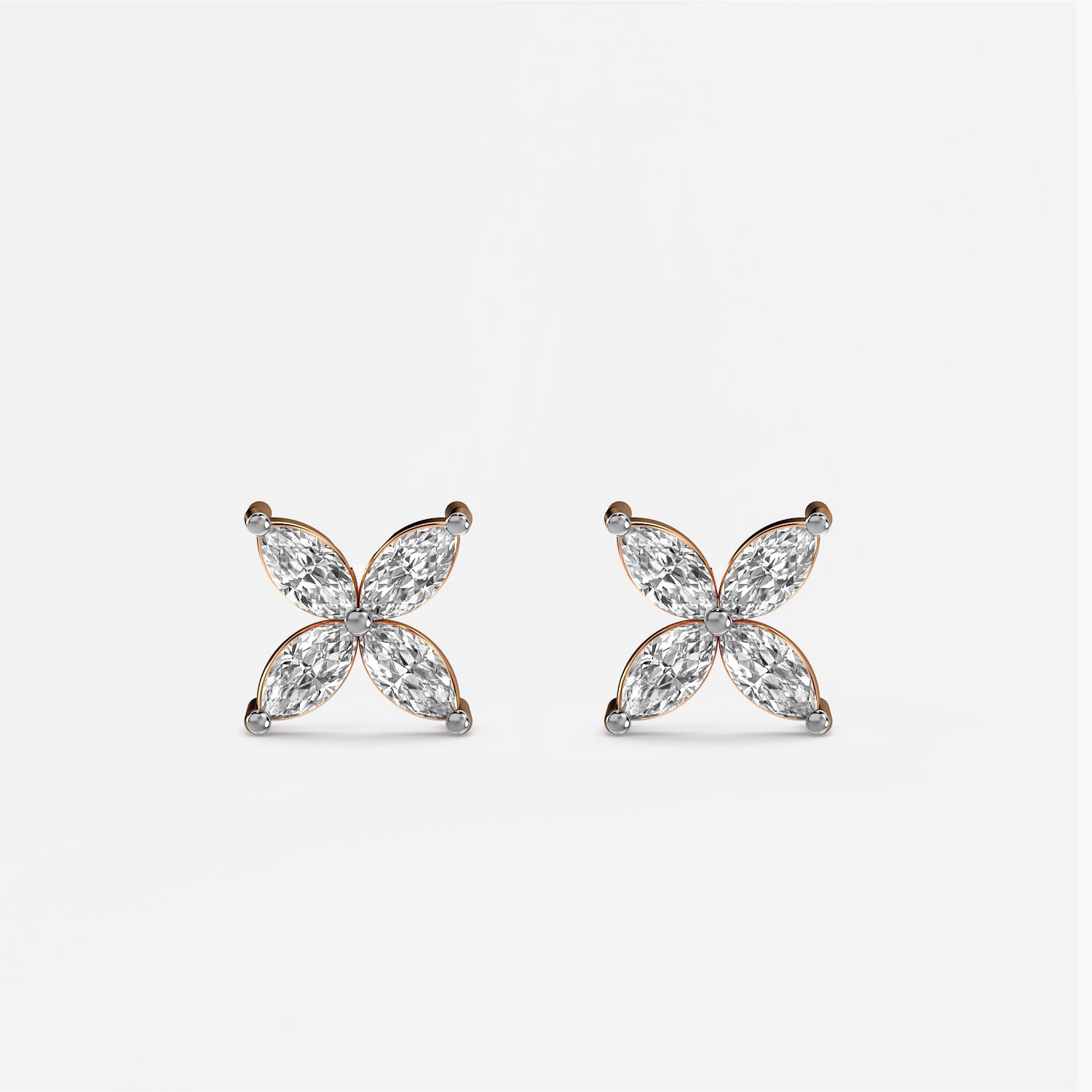 Petal Luxe Studs - Moena
