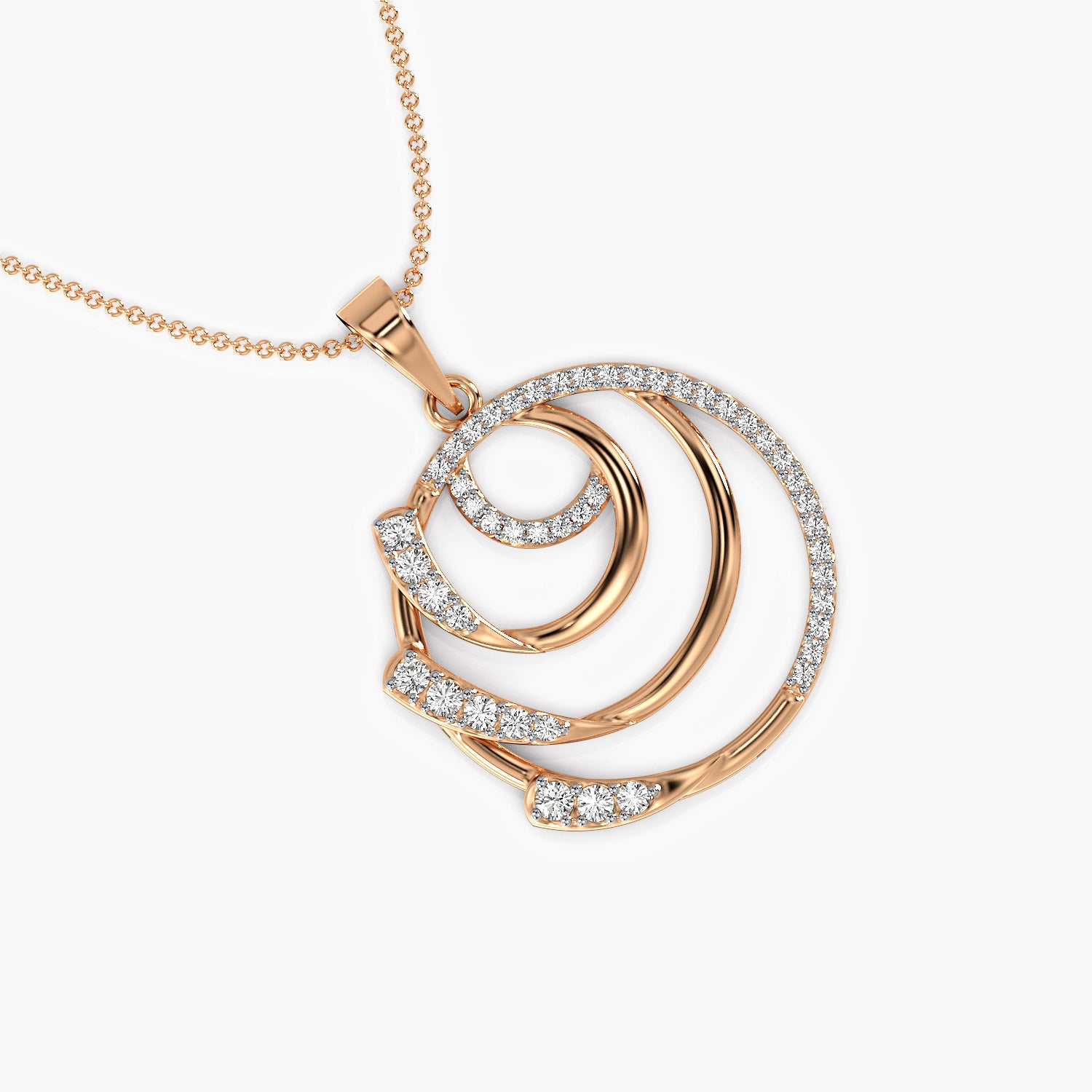 Celestial Orbit Pendant - Moena