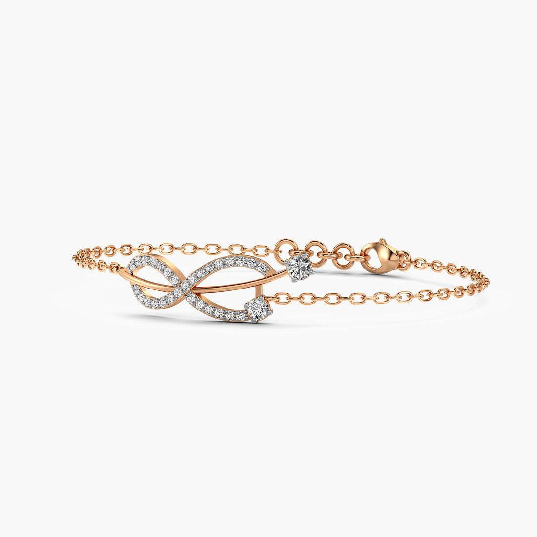 Infinity Sparkle Bracelet - Moena