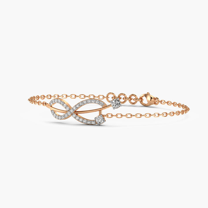 Infinity Sparkle Bracelet - Moena