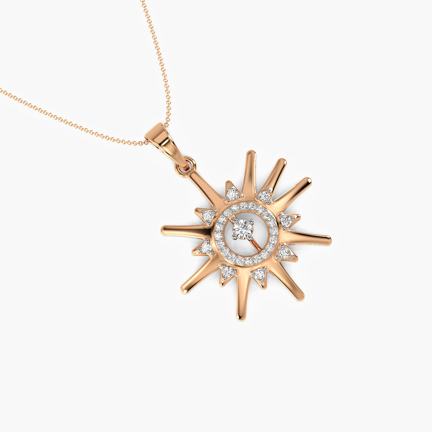 Starburst Pendant - Moena