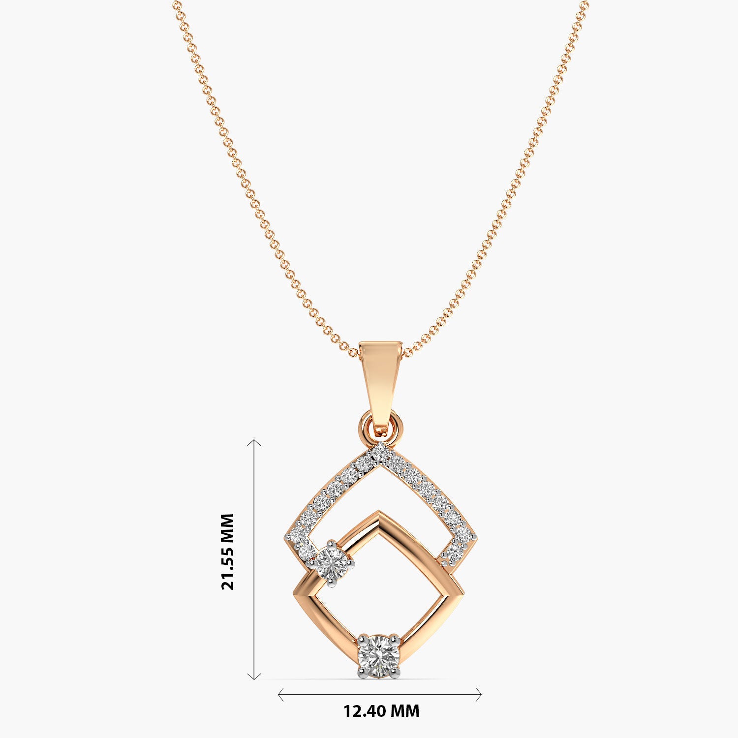 Twin Radiance Pendant - Moena