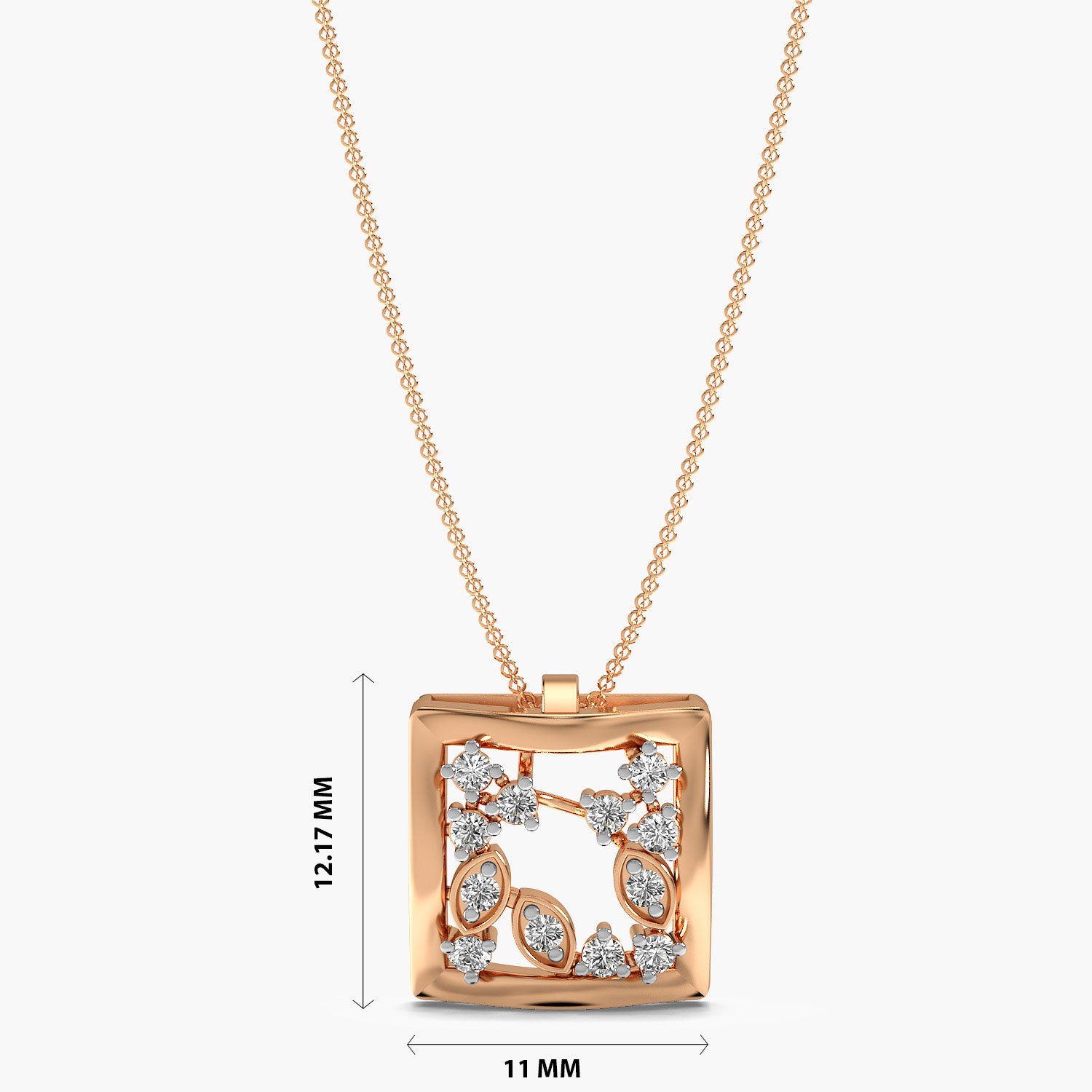 Twilight Square Pendant