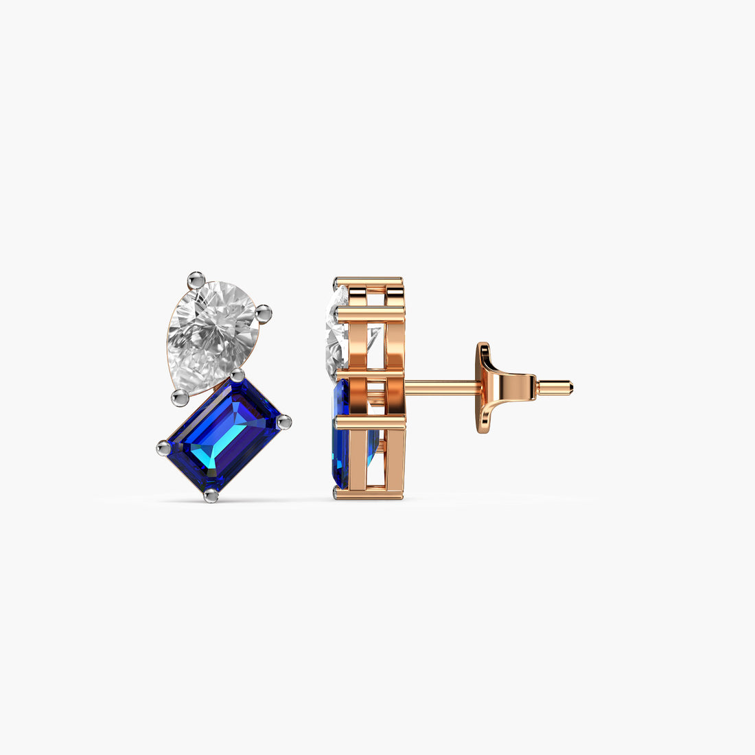 Azure Duo Studs
