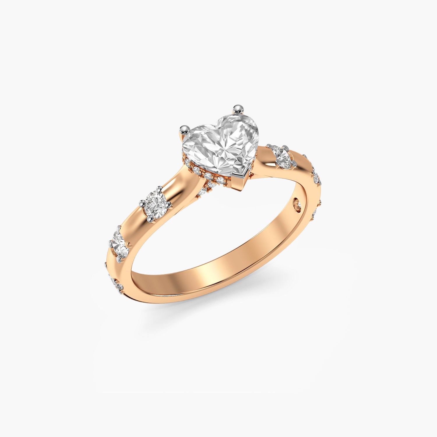 Eternal Heart Diamond Ring