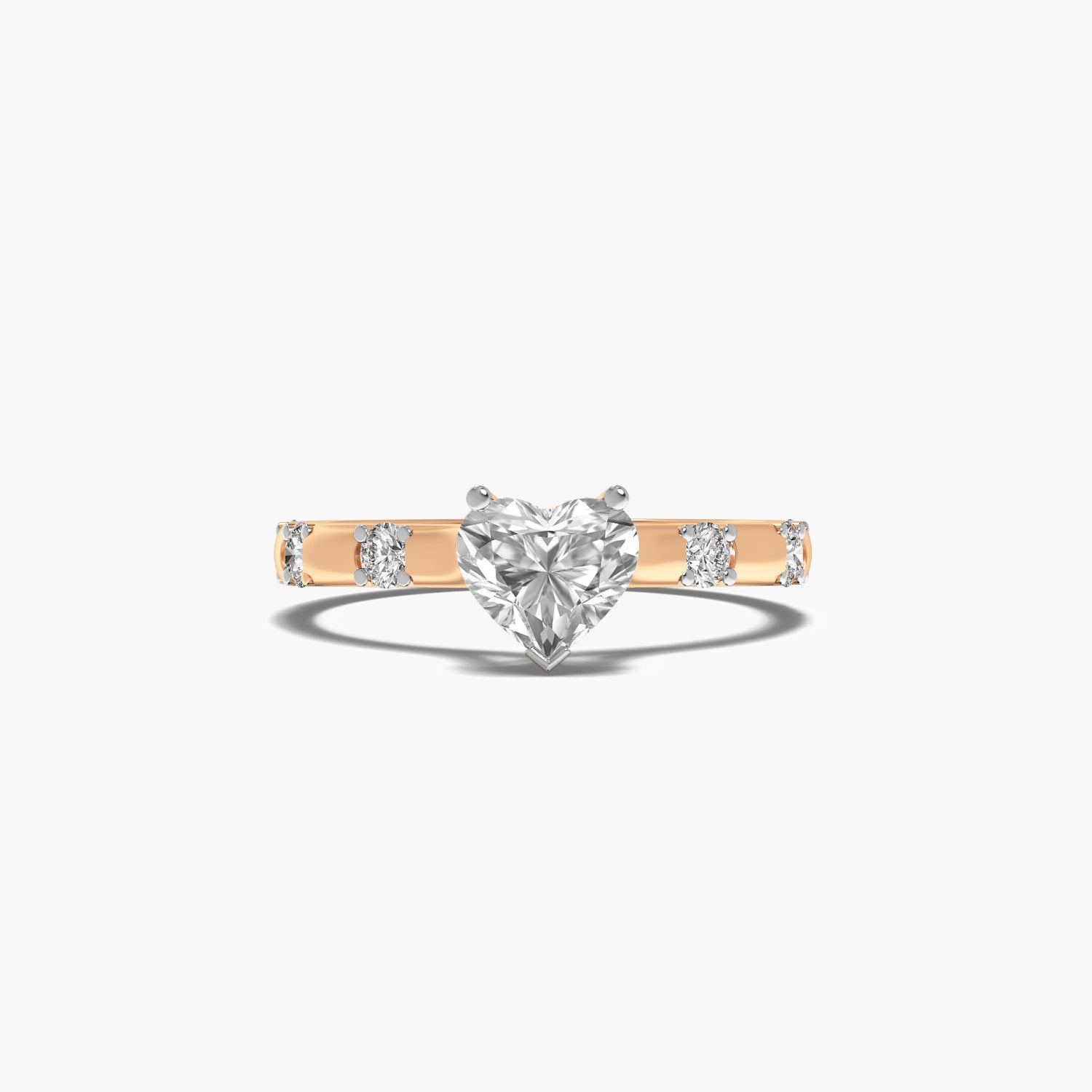 Eternal Heart Diamond Ring
